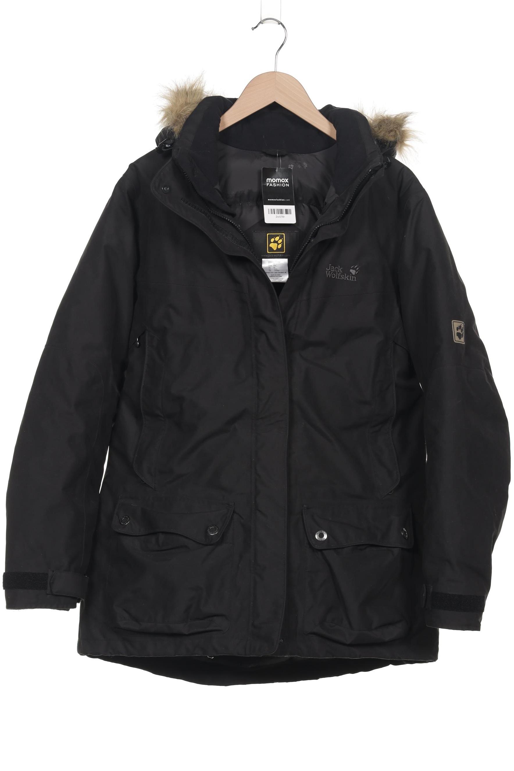 

Jack Wolfskin Damen Mantel, schwarz, Gr. 44