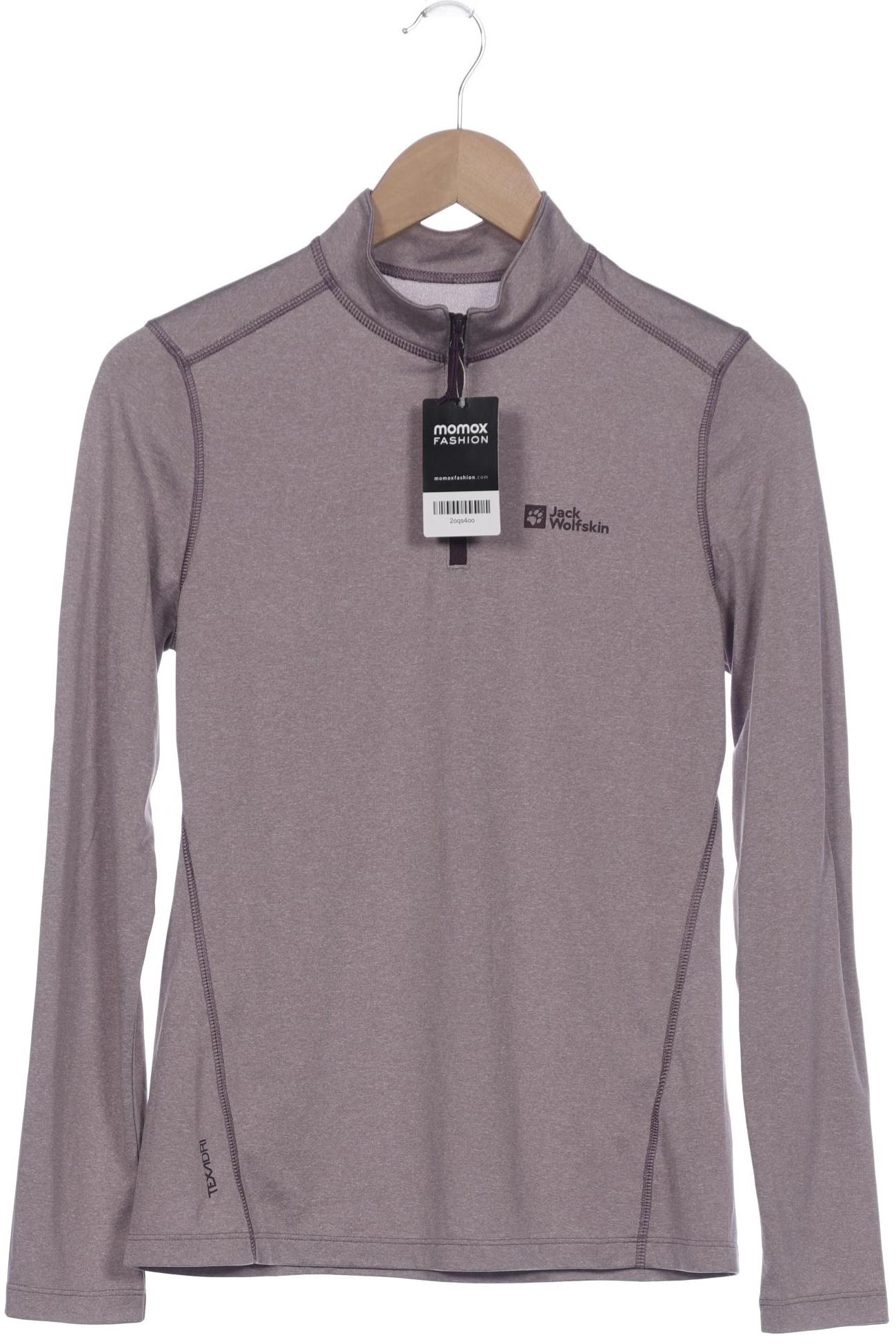 

Jack Wolfskin Damen Langarmshirt, flieder, Gr. 36