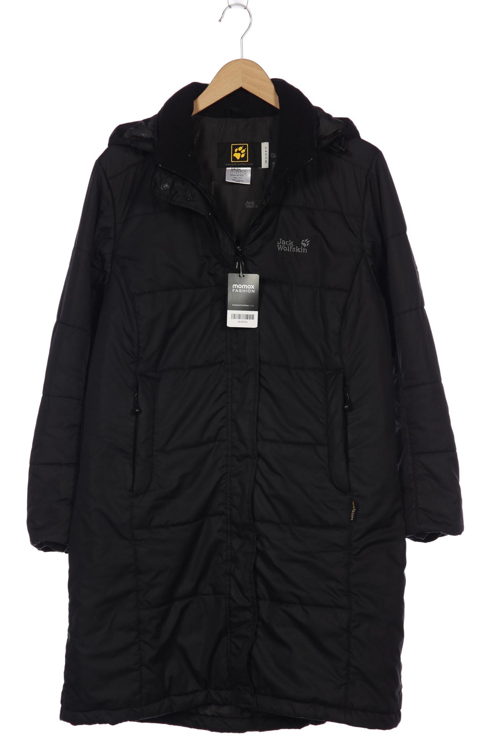 

Jack Wolfskin Damen Mantel, schwarz, Gr. 42