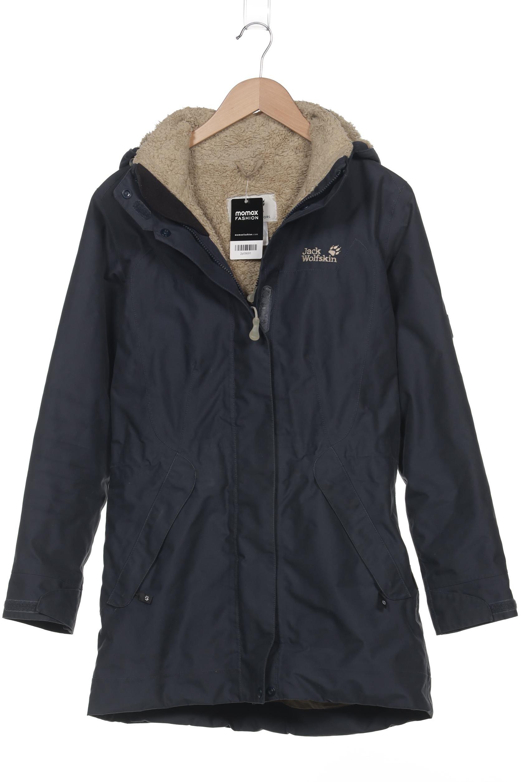

Jack Wolfskin Damen Mantel, marineblau, Gr. 36