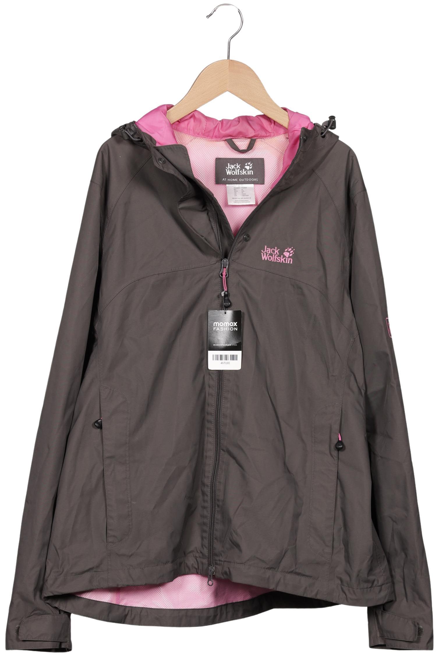 

Jack Wolfskin Damen Jacke, grau, Gr. 46