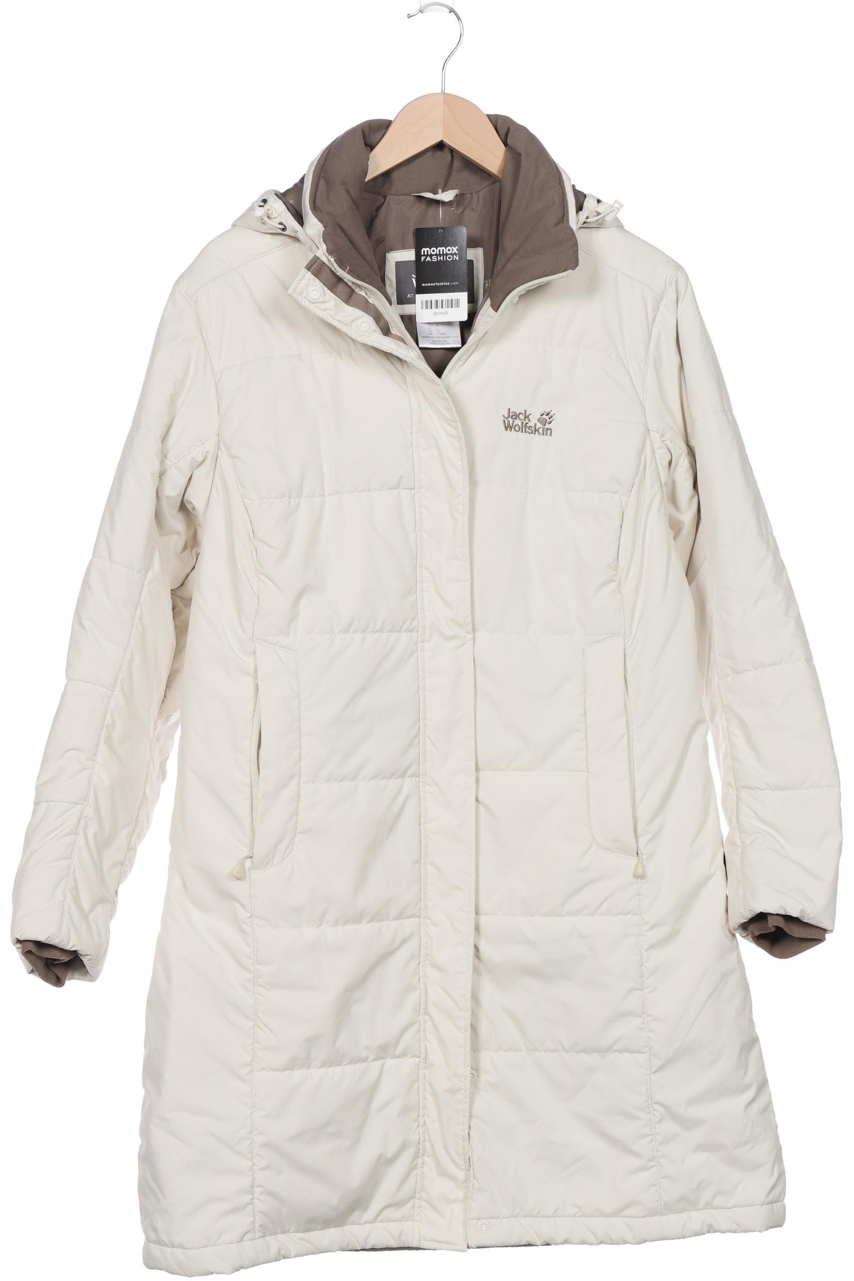 

Jack Wolfskin Damen Mantel, cremeweiß