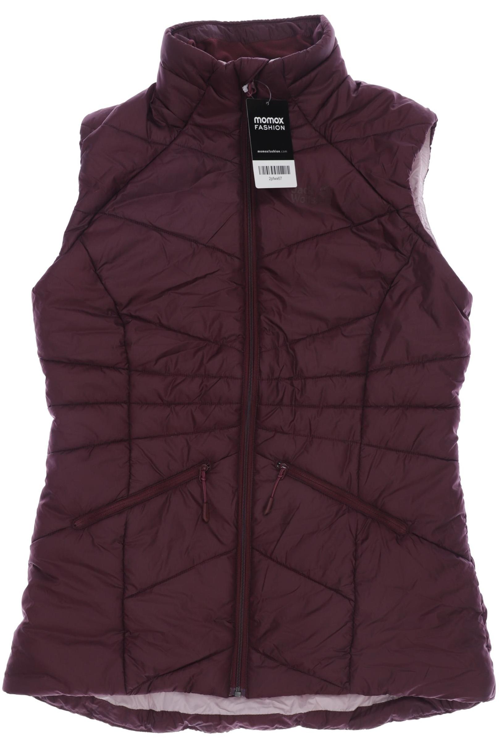 

Jack Wolfskin Damen Weste, bordeaux, Gr. 36