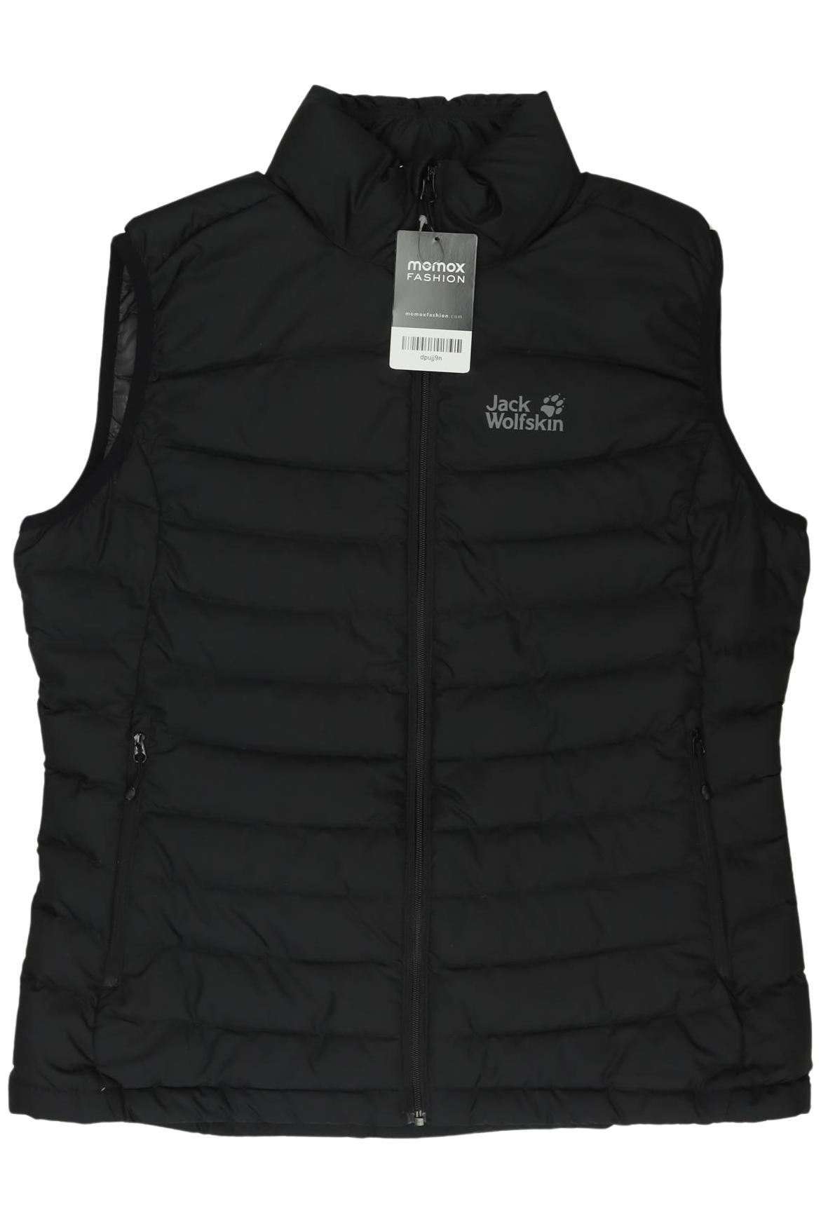 

Jack Wolfskin Damen Weste, schwarz, Gr. 38