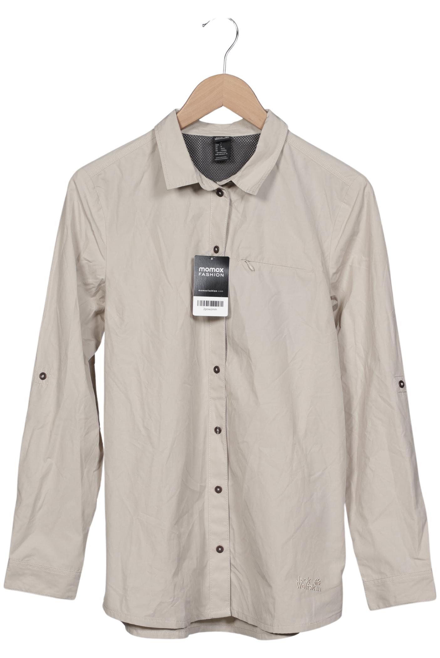 

Jack Wolfskin Damen Bluse, beige, Gr. 40