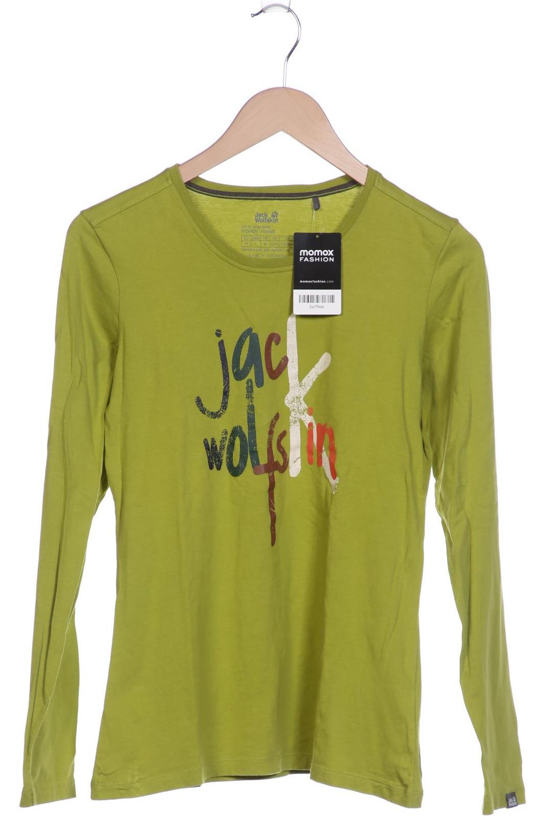 

Jack Wolfskin Damen Langarmshirt, grün, Gr. 38