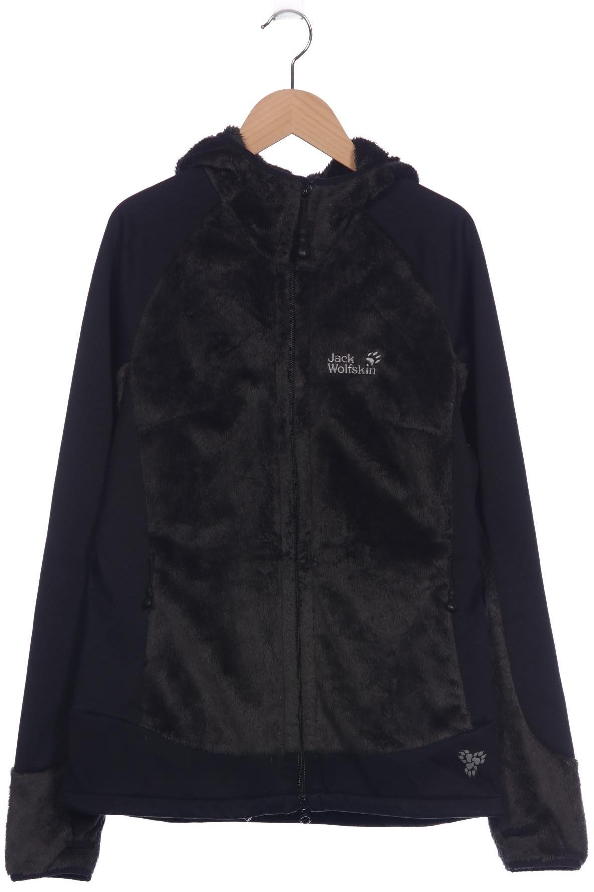 

Jack Wolfskin Damen Kapuzenpullover, schwarz, Gr. 40