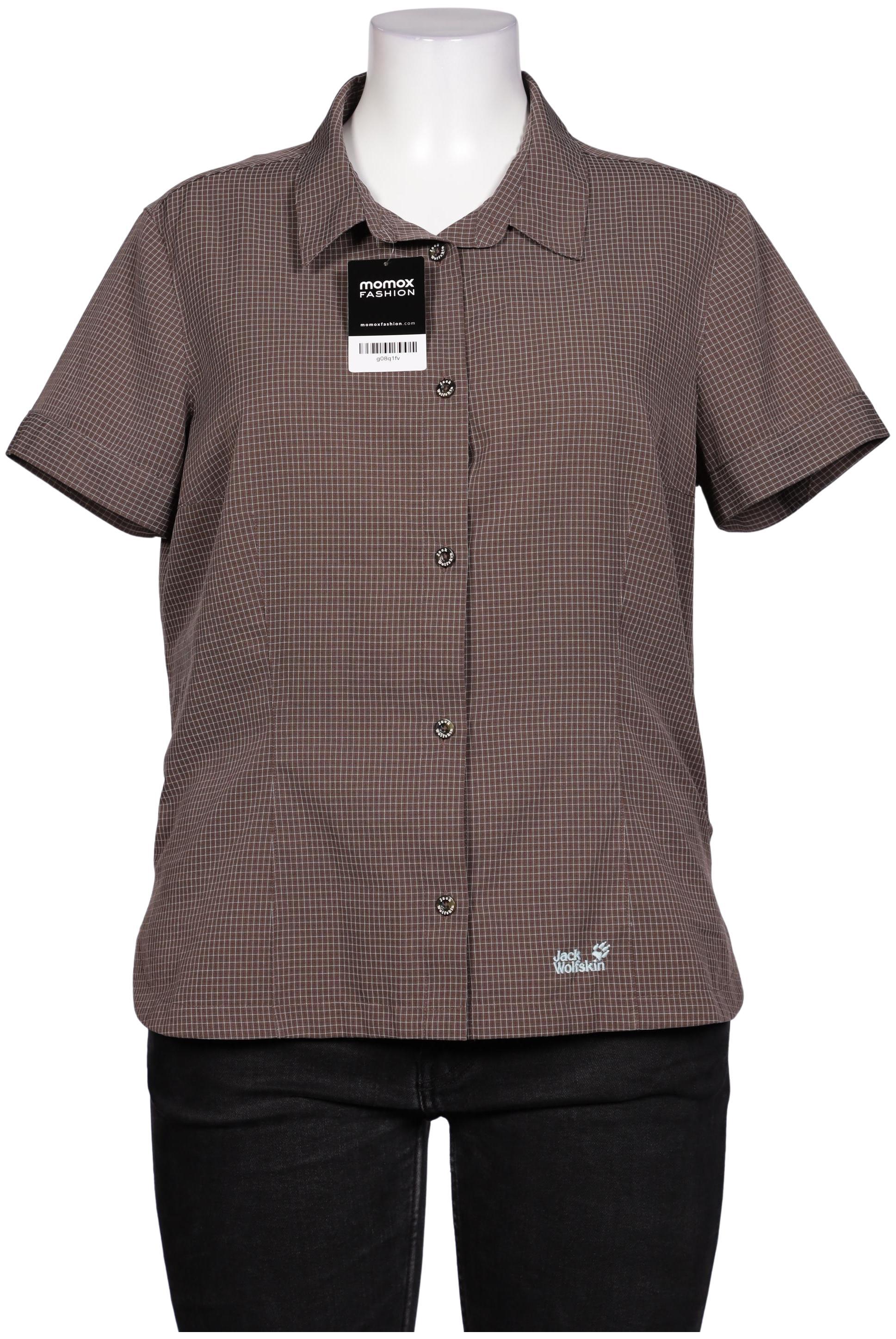 

Jack Wolfskin Damen Bluse, braun, Gr. 46