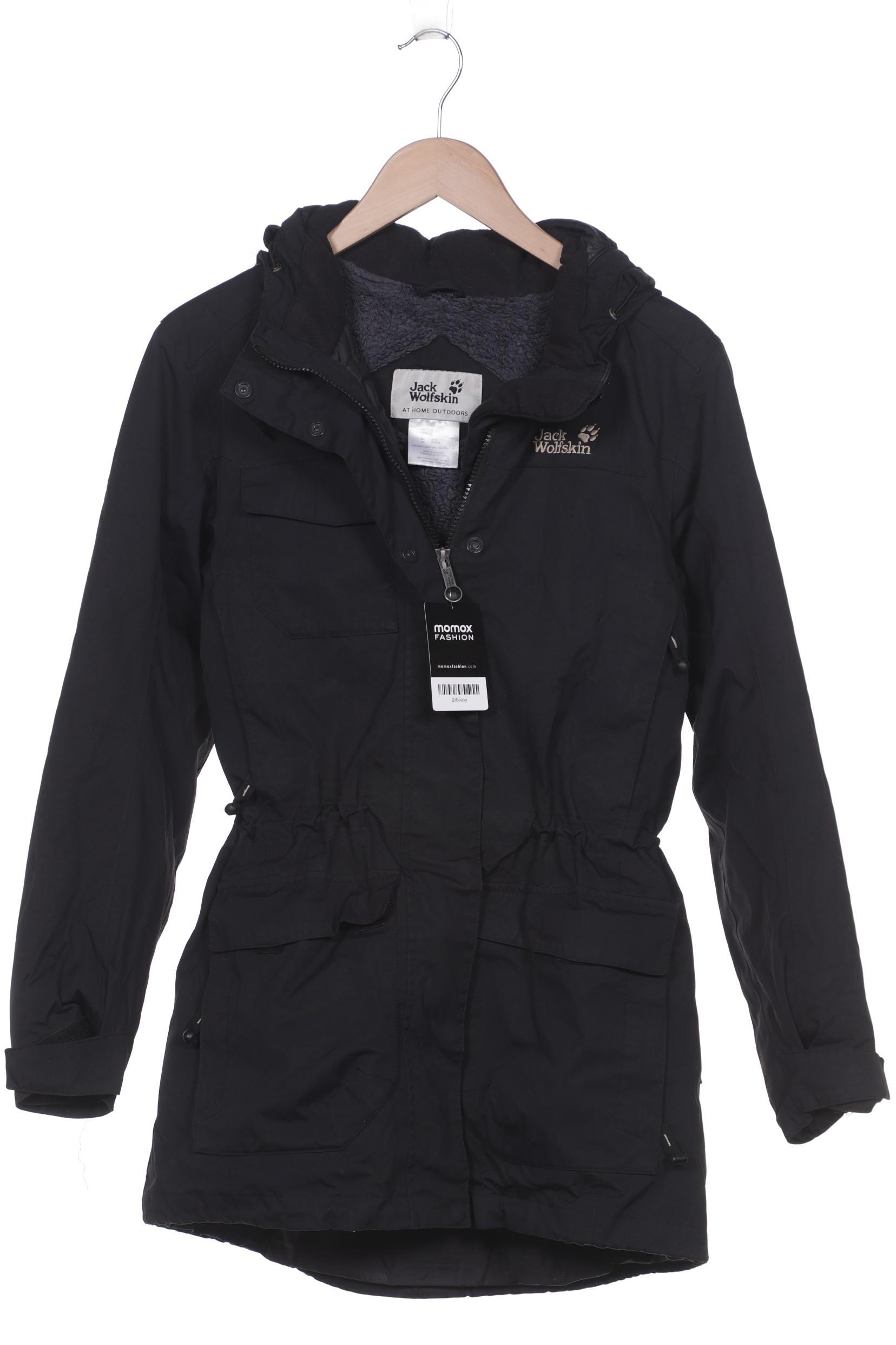 

Jack Wolfskin Damen Mantel, schwarz