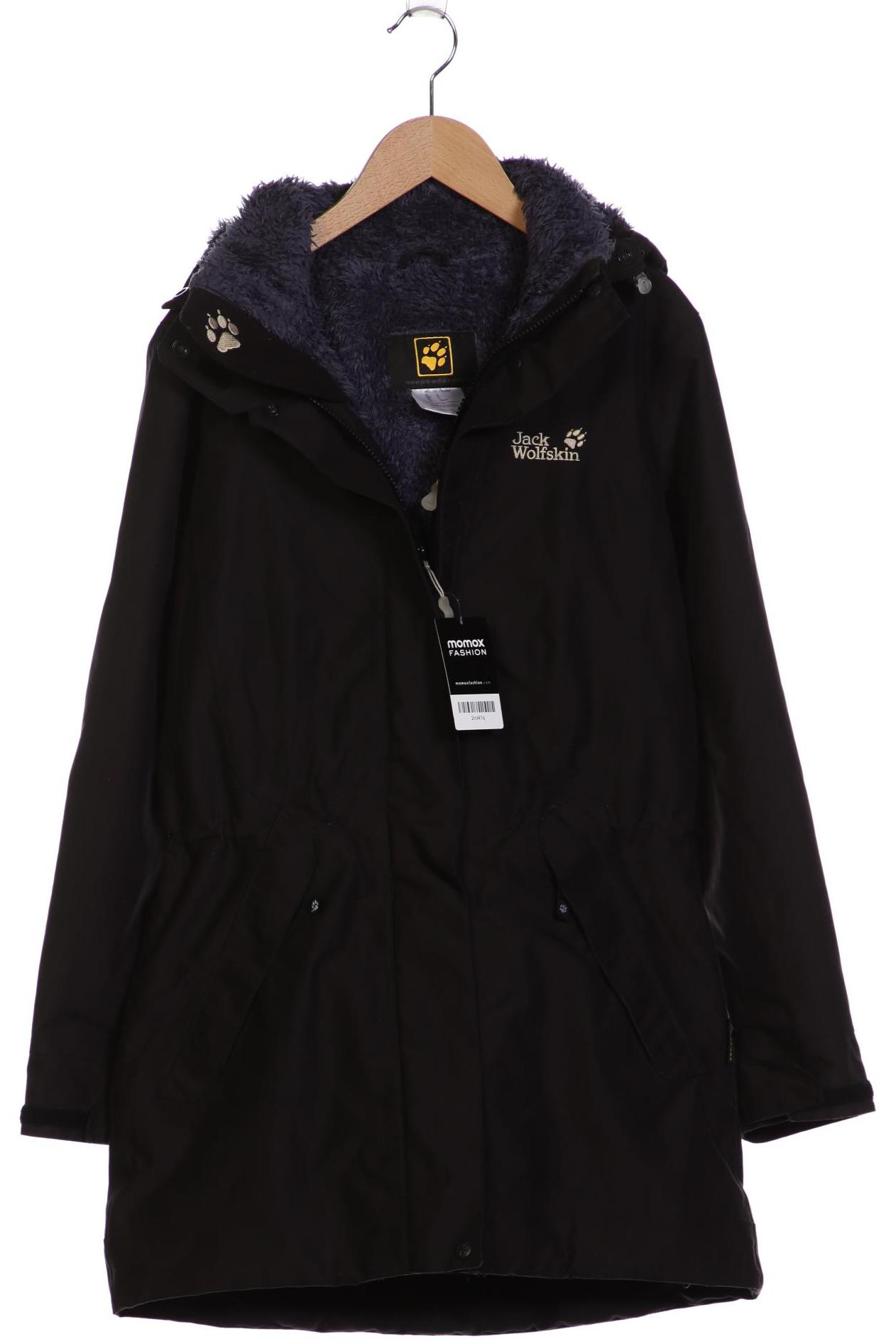 

Jack Wolfskin Damen Mantel, schwarz, Gr. 36