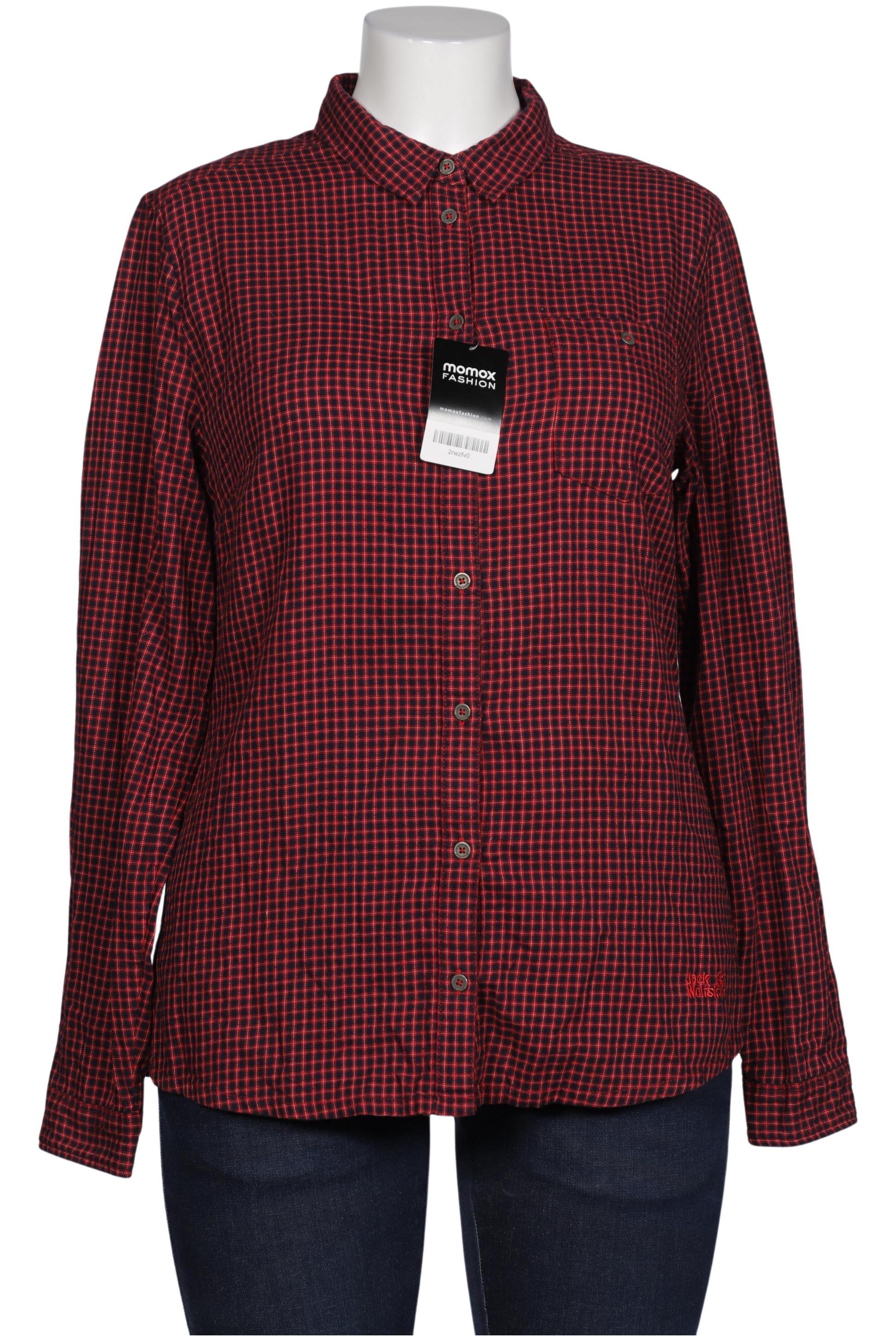 

Jack Wolfskin Damen Bluse, bordeaux, Gr. 42