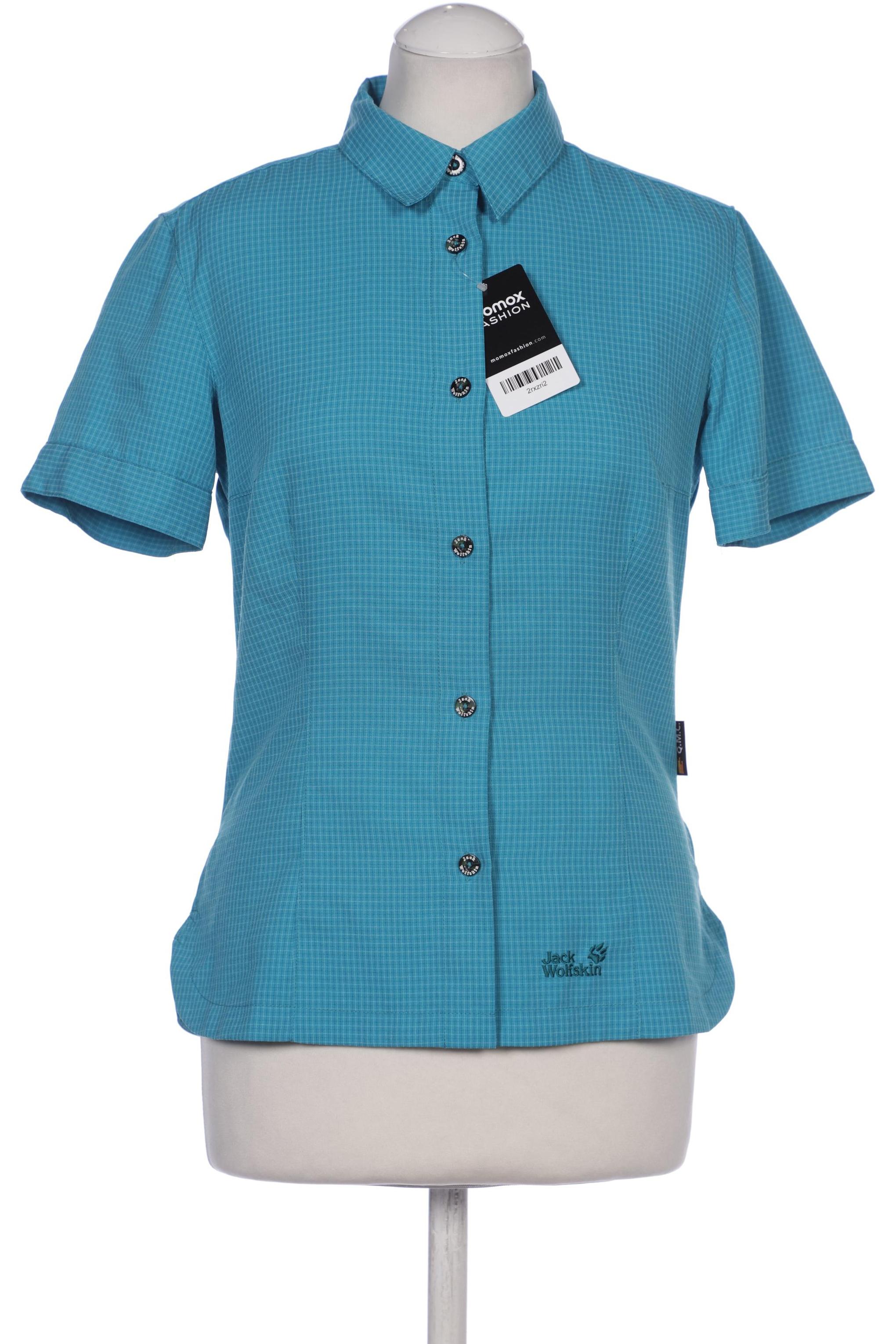 

Jack Wolfskin Damen Bluse, blau, Gr. 36