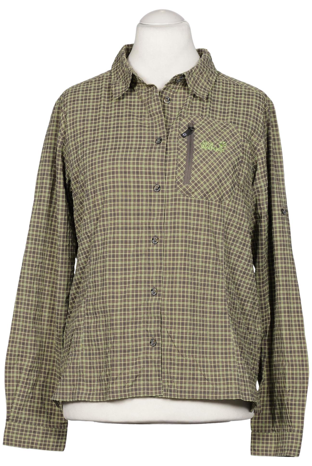 

Jack Wolfskin Damen Bluse, grün, Gr. 44