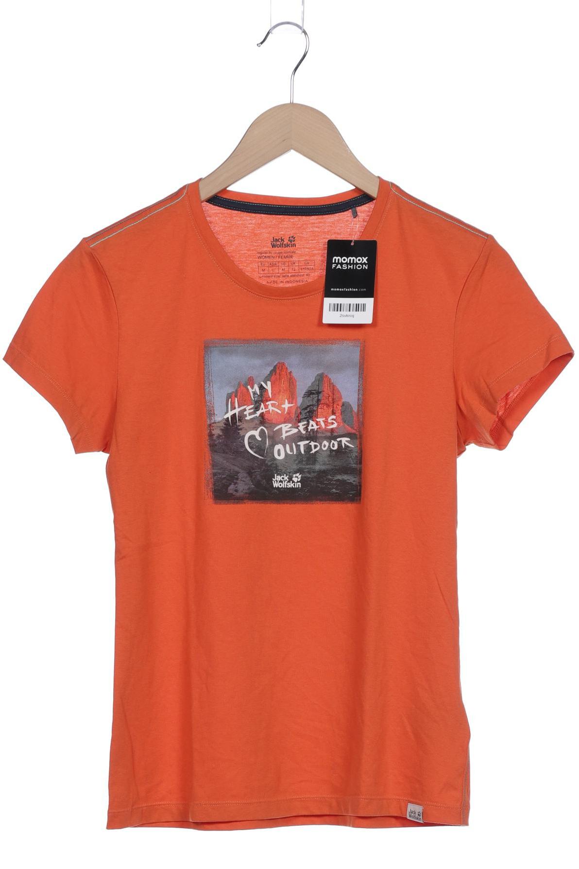 

Jack Wolfskin Damen T-Shirt, orange
