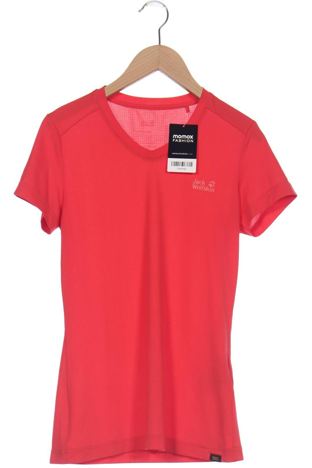 

Jack Wolfskin Damen T-Shirt, rot