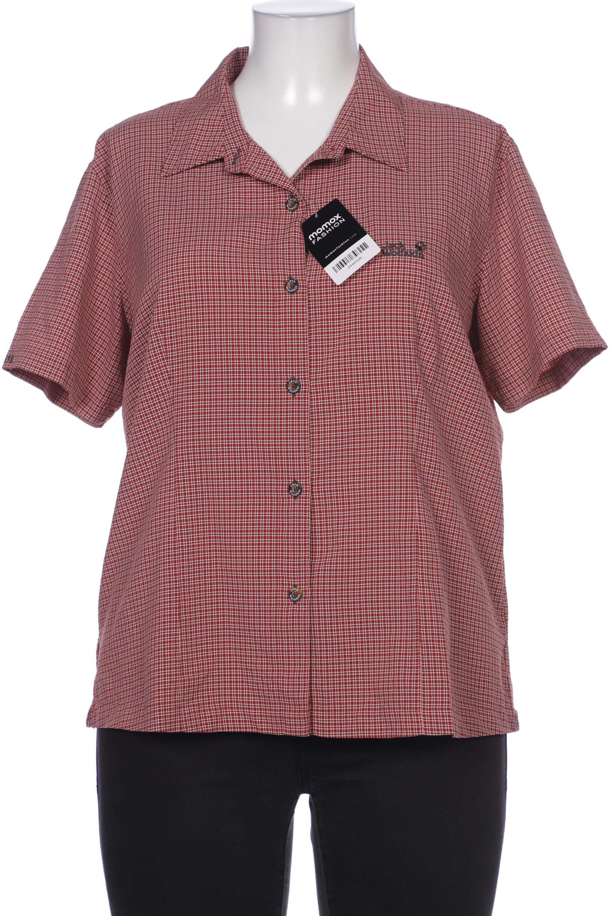 

Jack Wolfskin Damen Bluse, bordeaux, Gr. 46