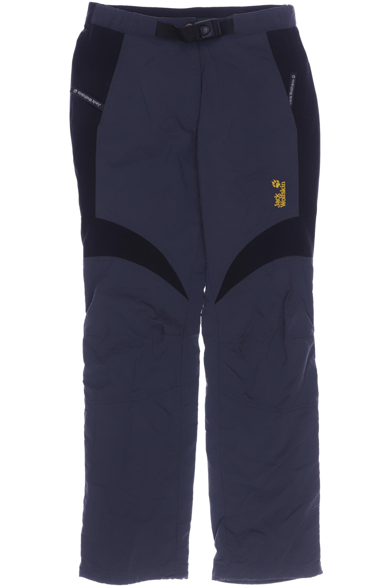 

Jack Wolfskin Damen Stoffhose, marineblau