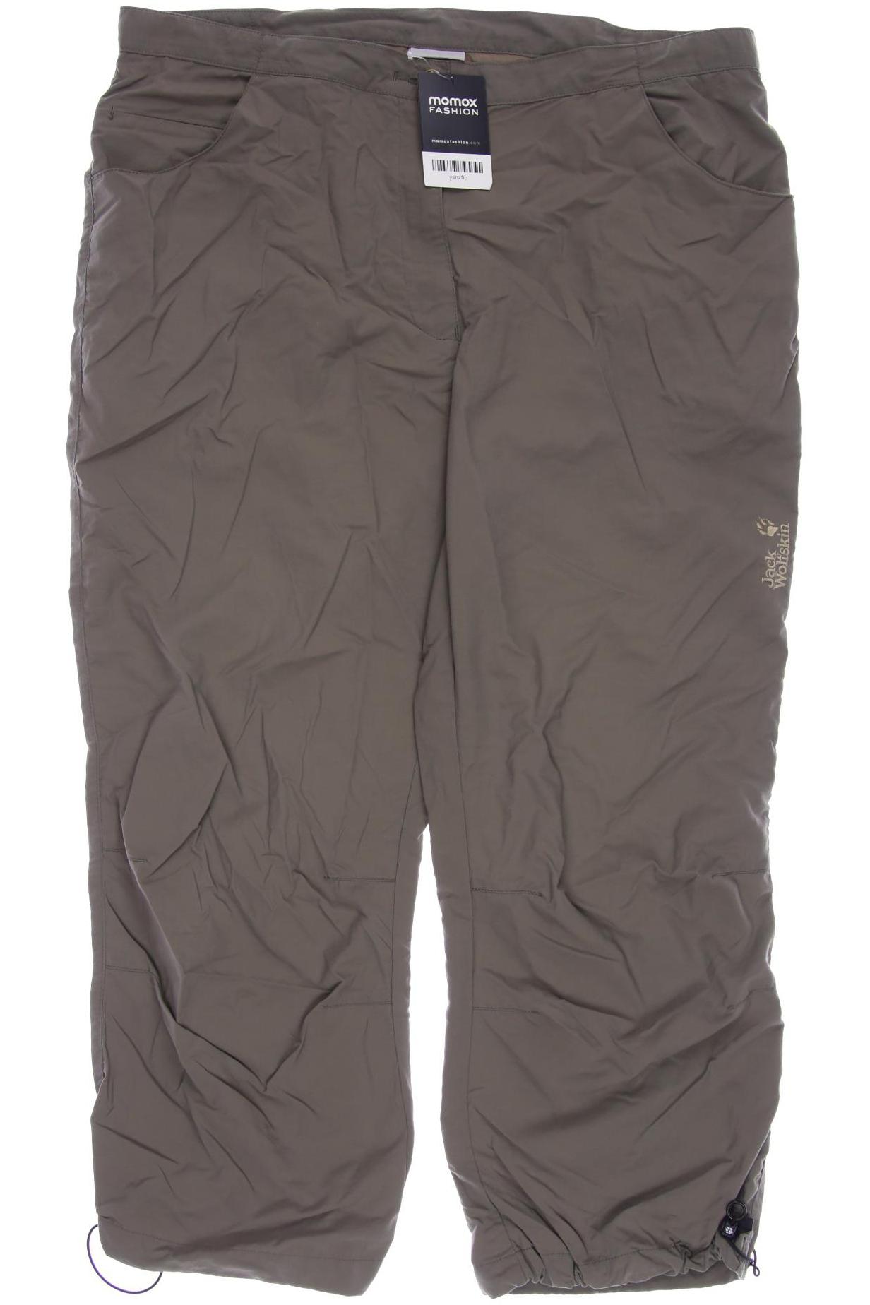 

Jack Wolfskin Damen Stoffhose, grün