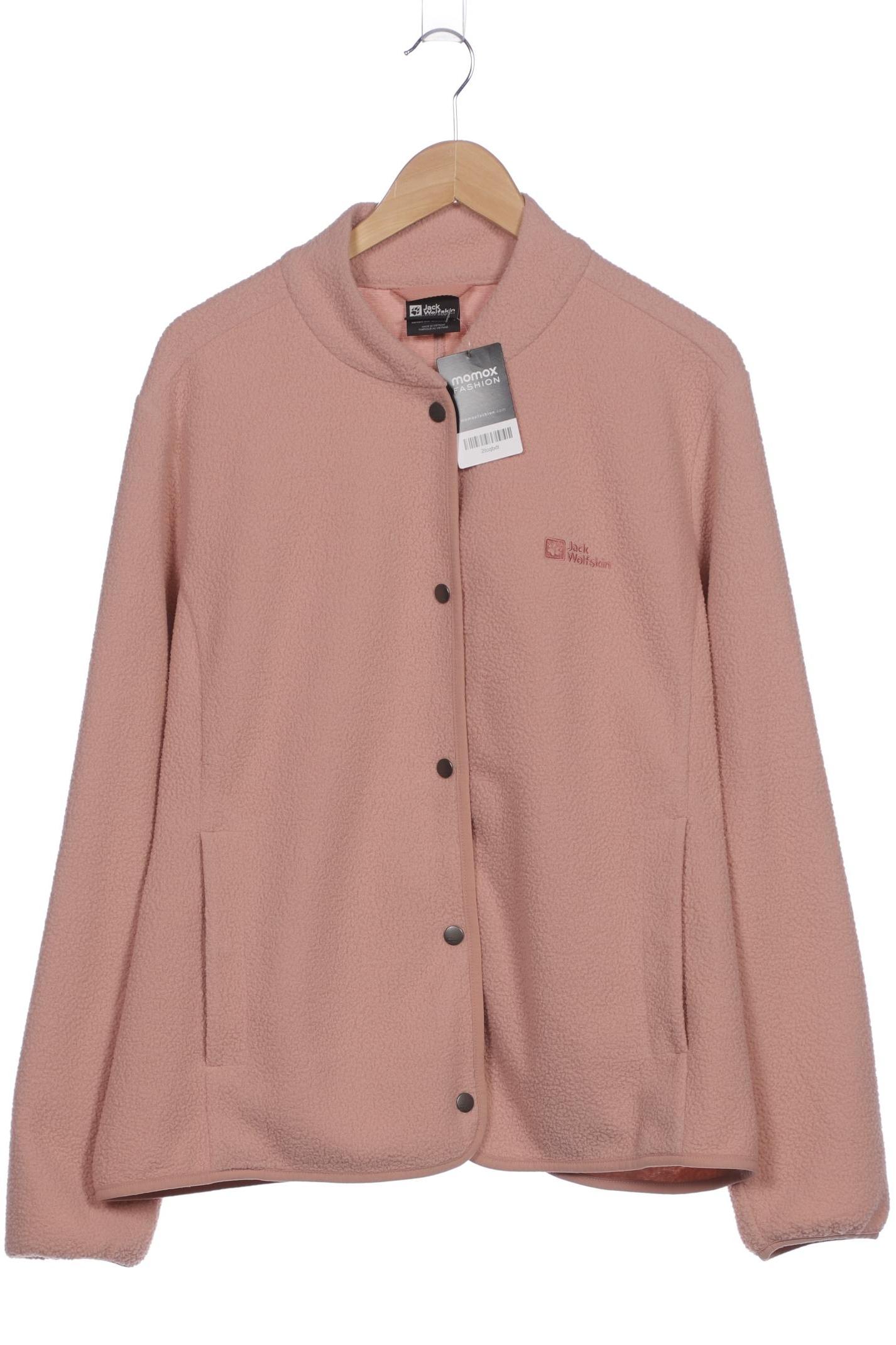 

Jack Wolfskin Damen Sweatshirt, pink, Gr. 46