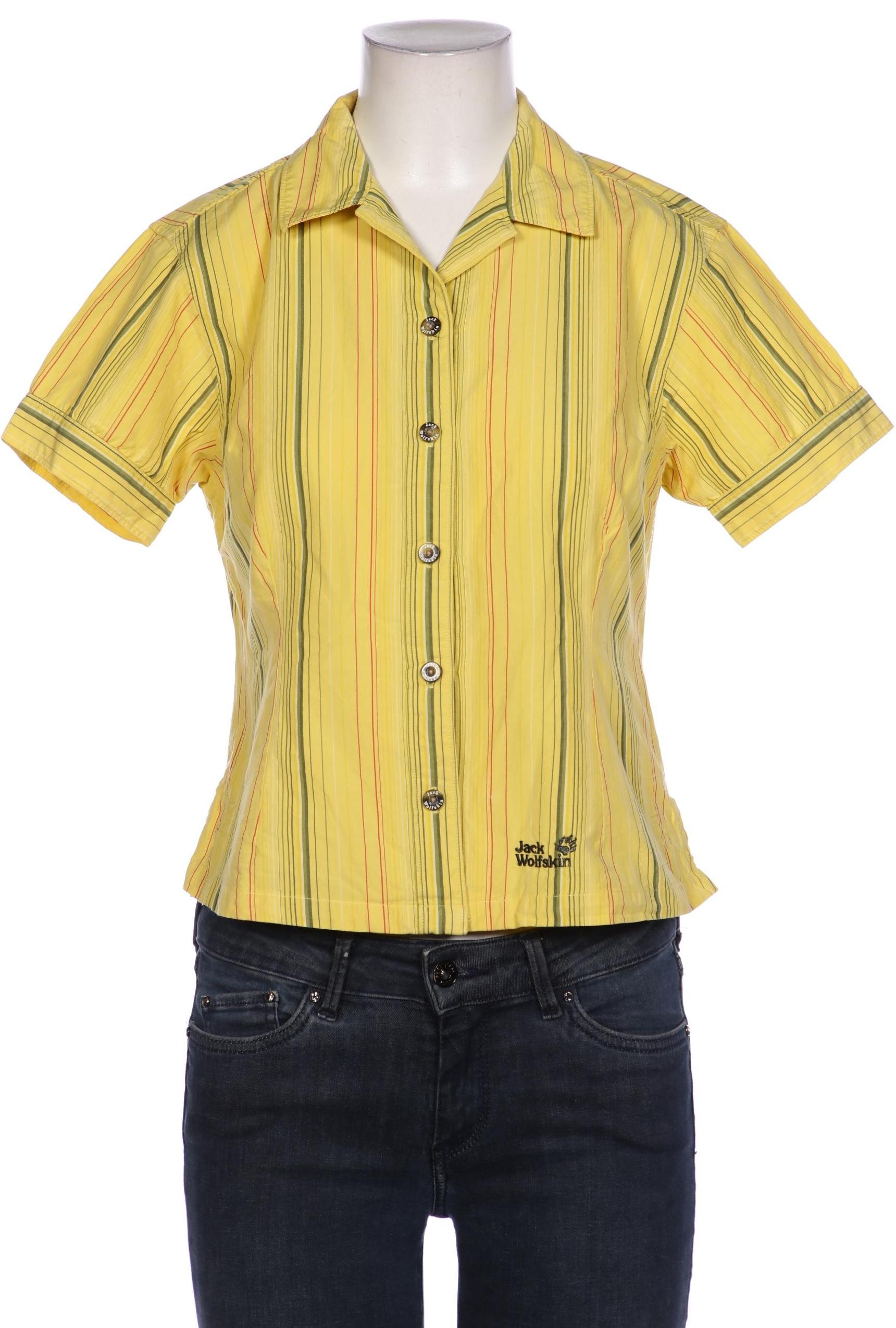 

Jack Wolfskin Damen Bluse, gelb, Gr. 36
