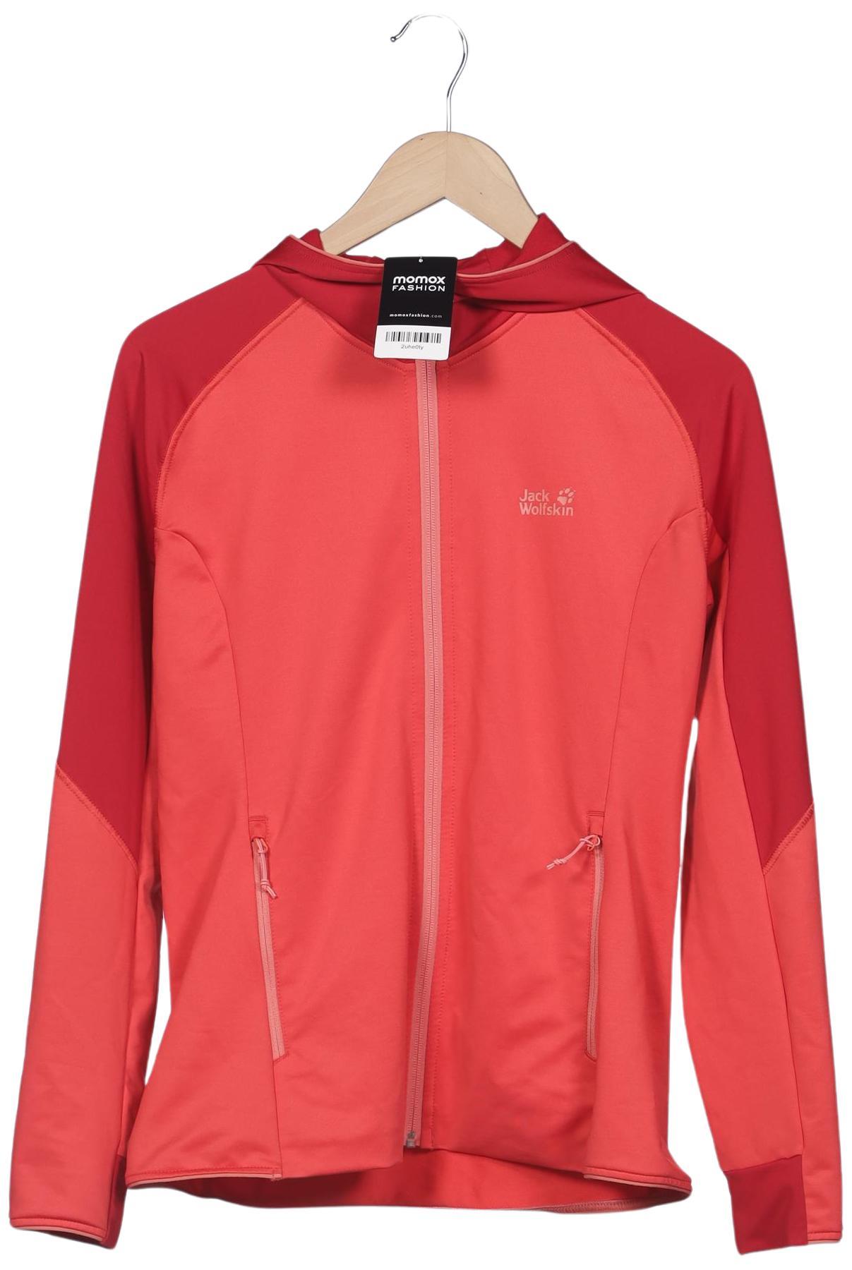 

Jack Wolfskin Damen Kapuzenpullover, rot, Gr. 36