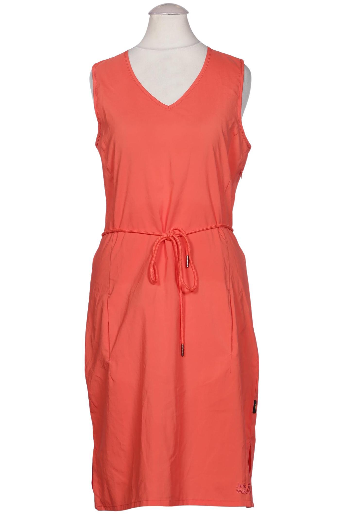 

Jack Wolfskin Damen Kleid, orange, Gr. 36