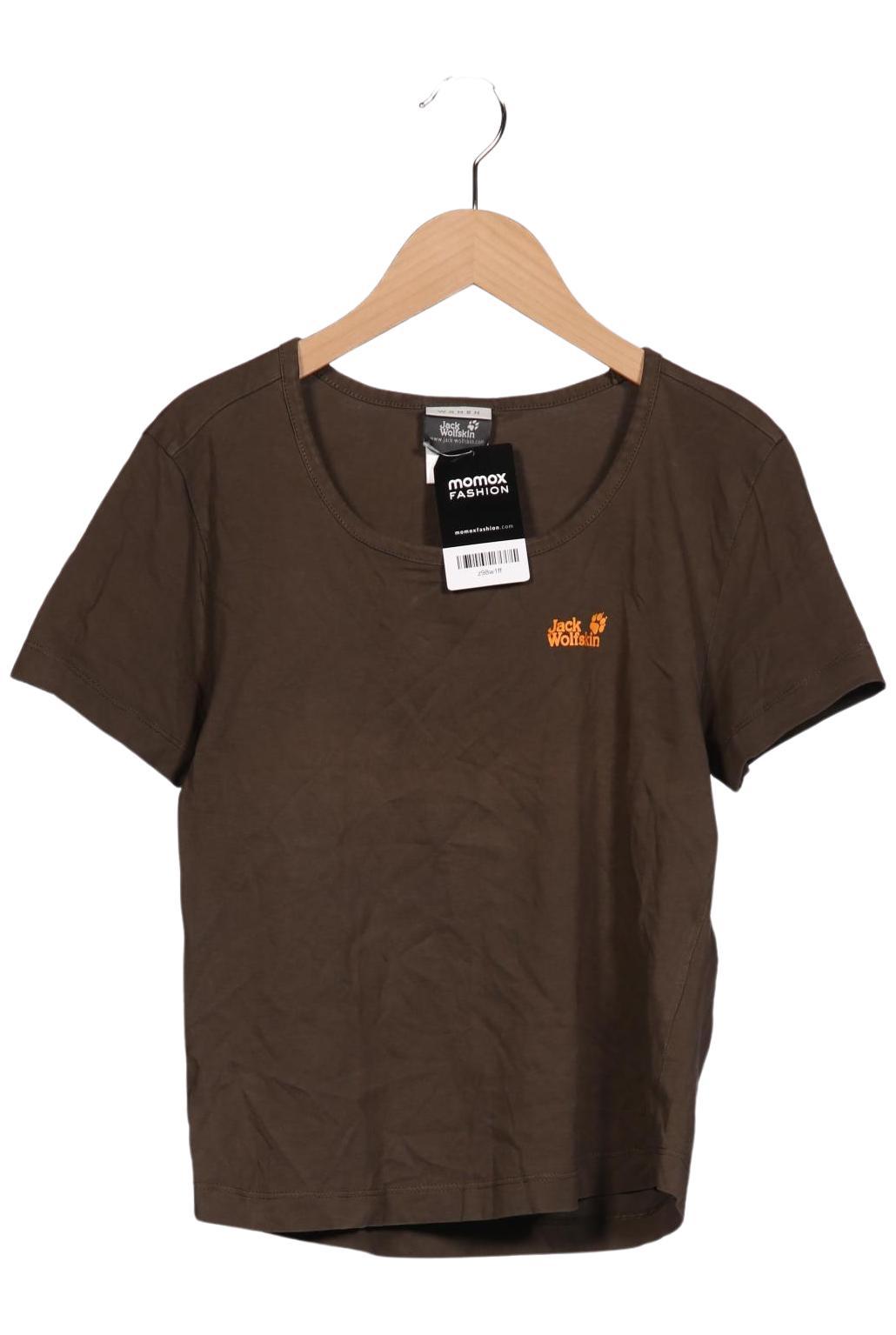 

Jack Wolfskin Damen T-Shirt, grün, Gr. 10