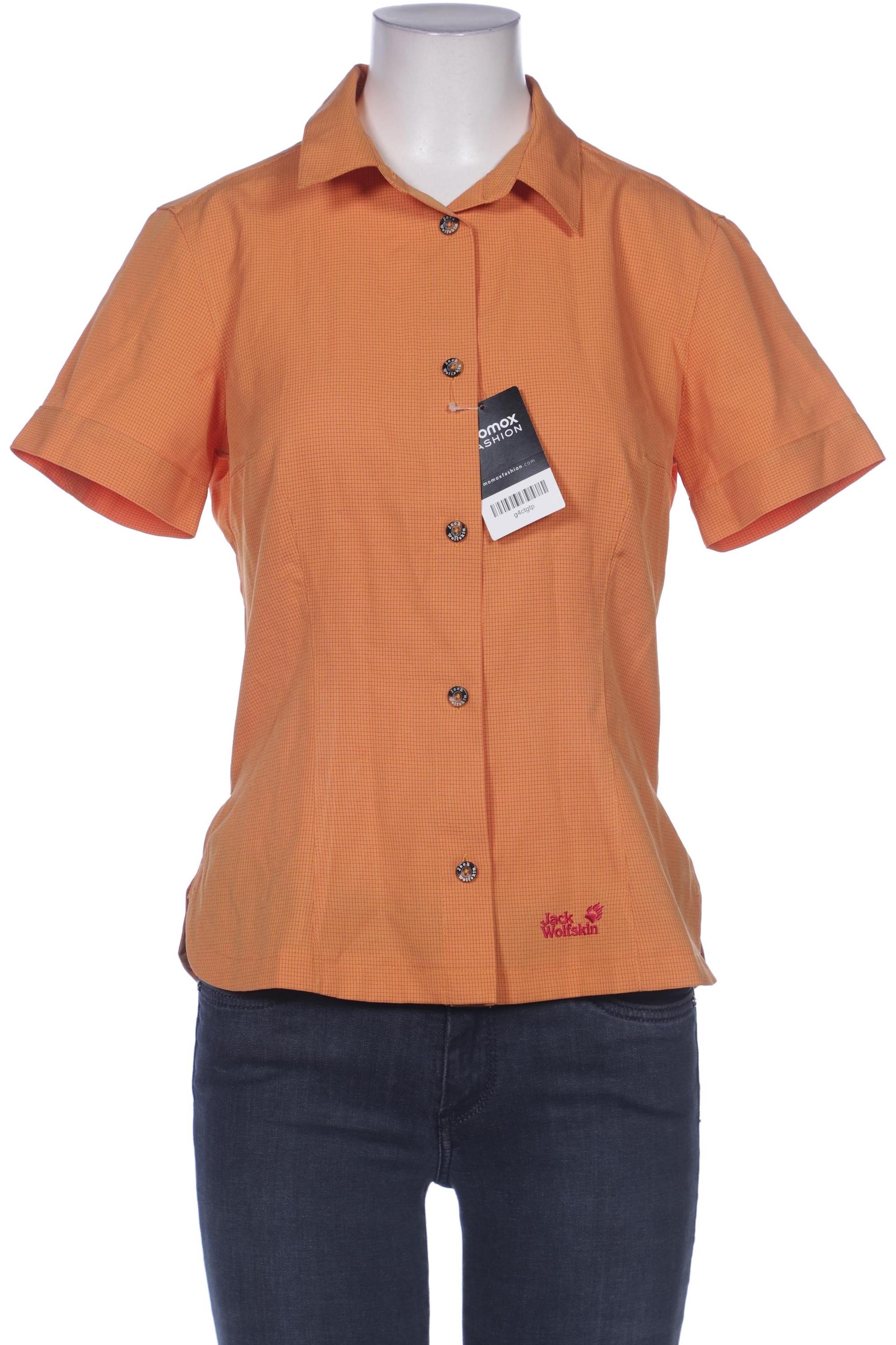 

Jack Wolfskin Damen Bluse, orange, Gr. 36