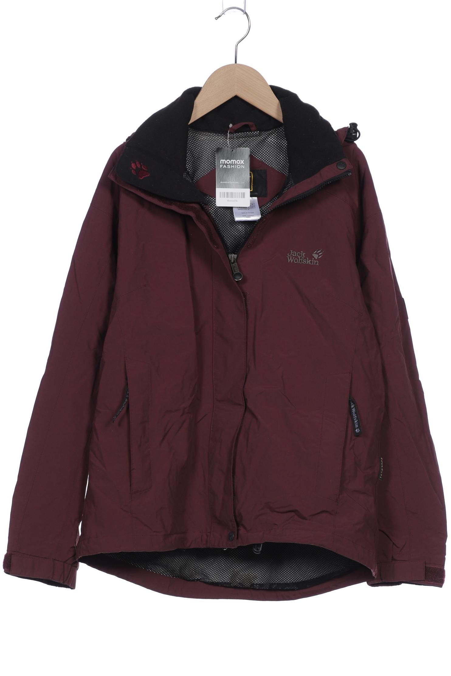 

Jack Wolfskin Damen Jacke, bordeaux, Gr. 38