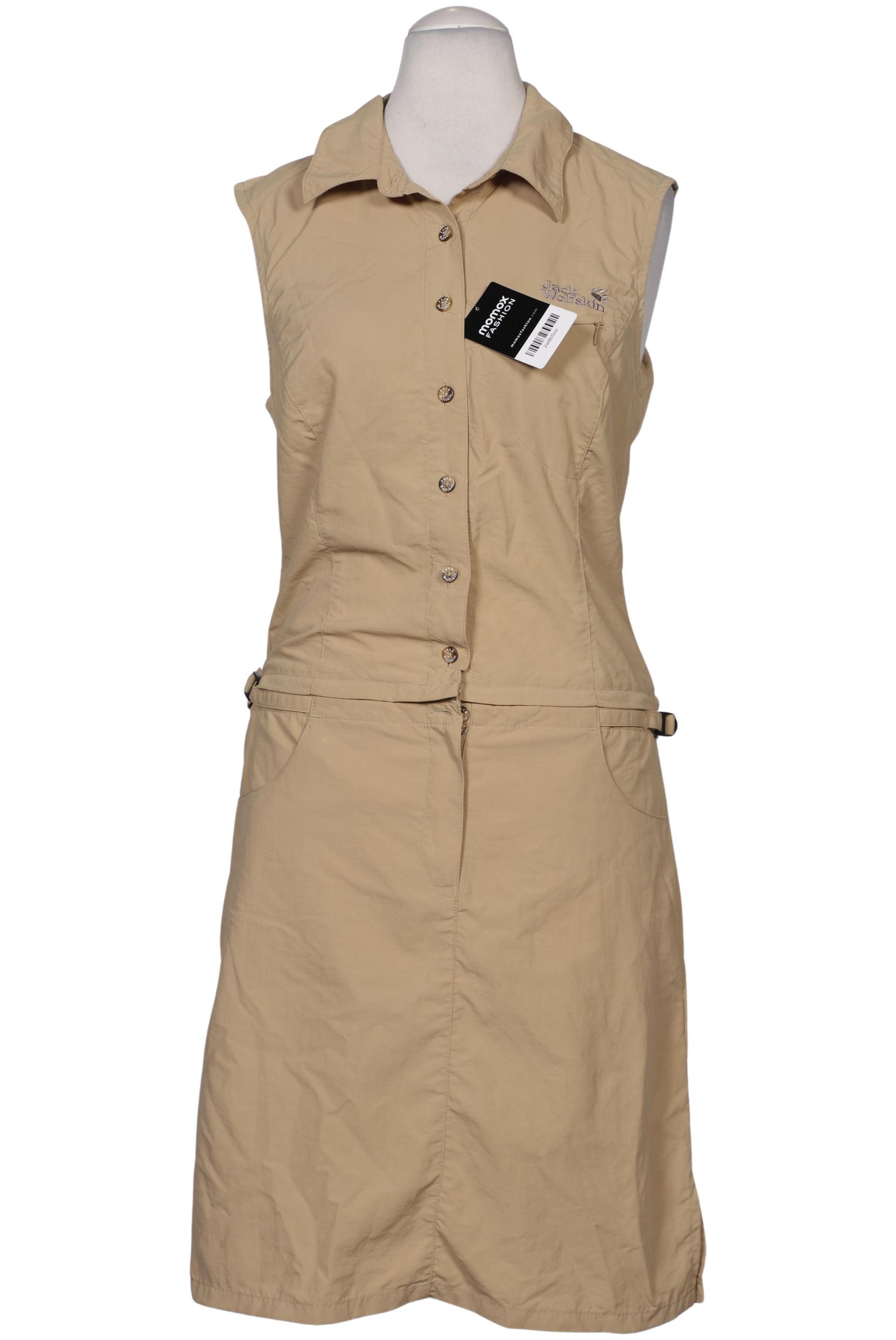 

Jack Wolfskin Damen Kleid, beige, Gr. 38