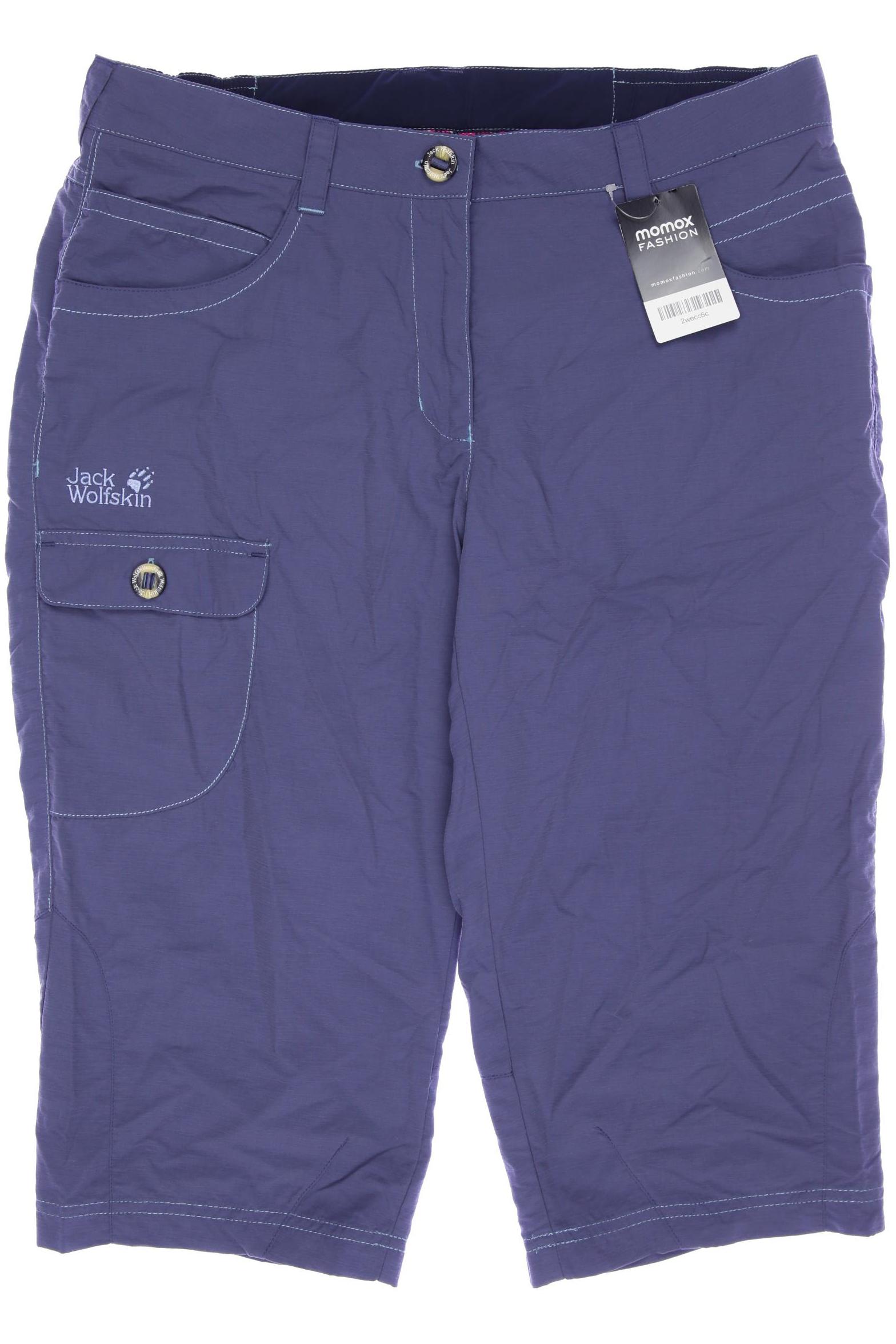 

Jack Wolfskin Damen Shorts, blau, Gr. 42