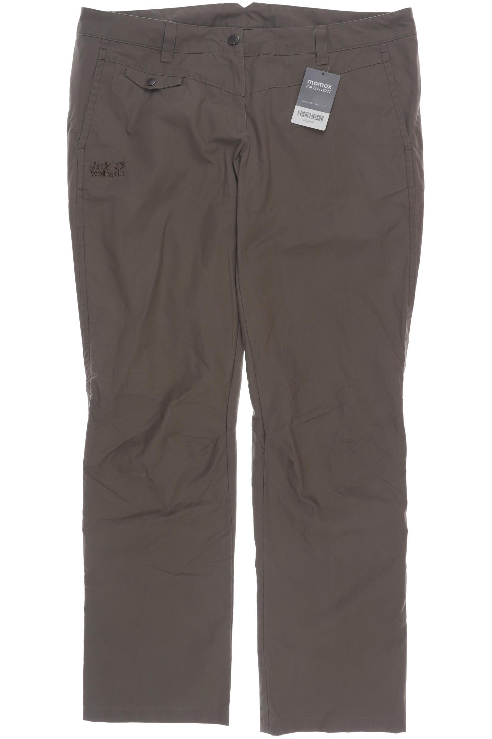 

Jack Wolfskin Damen Stoffhose, braun, Gr. 44