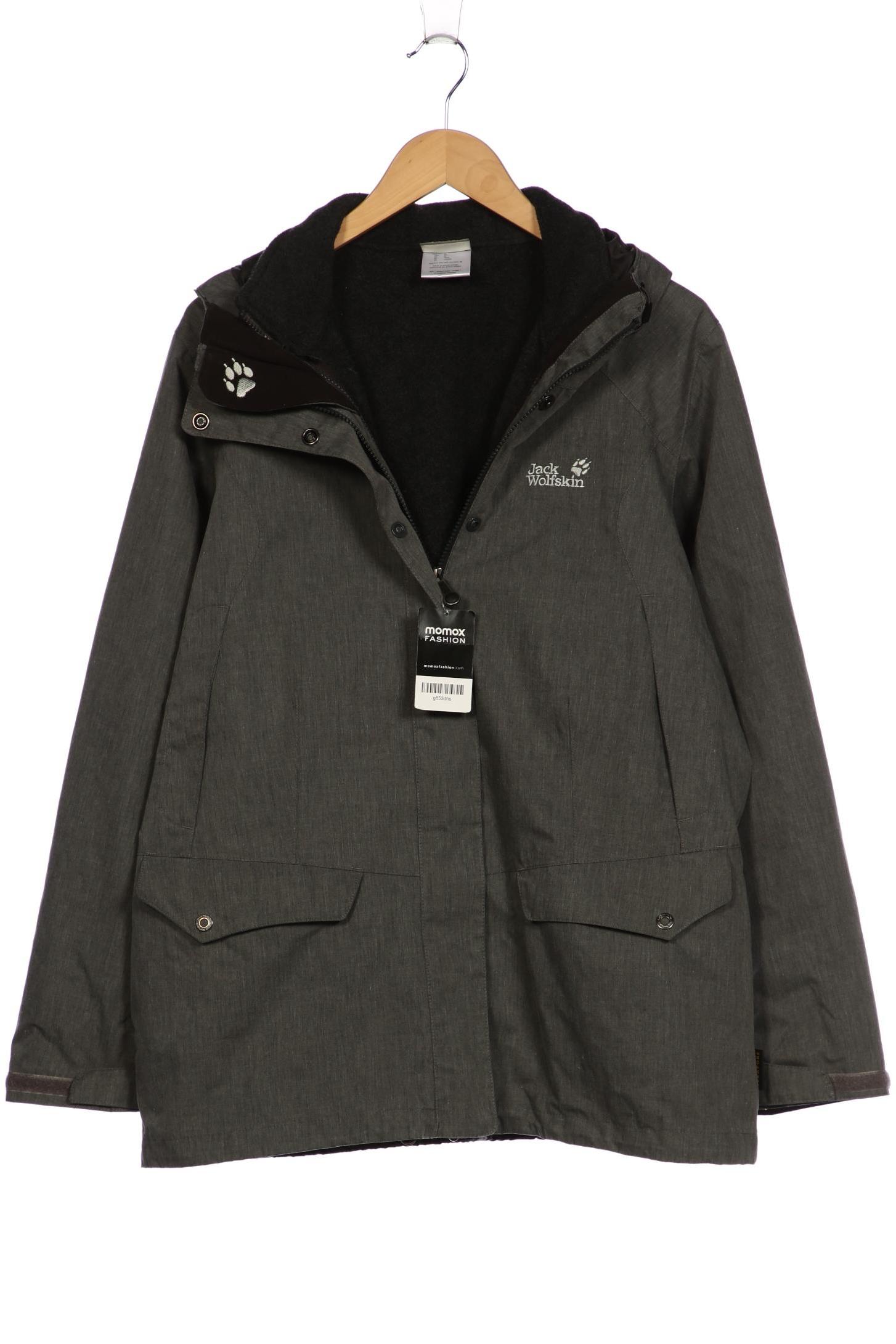 

Jack Wolfskin Damen Jacke, grau, Gr. 46
