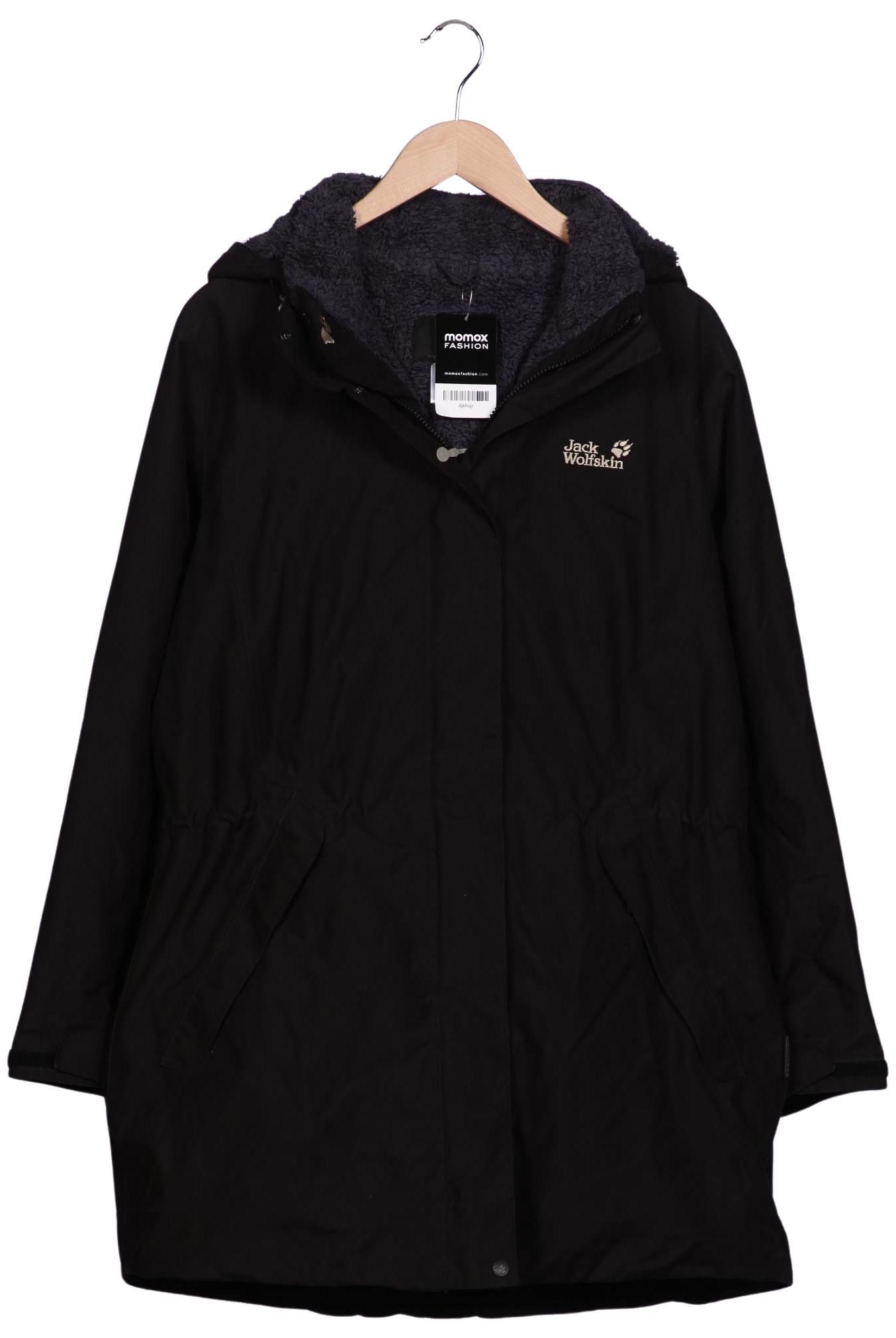

Jack Wolfskin Damen Mantel, schwarz, Gr. 46