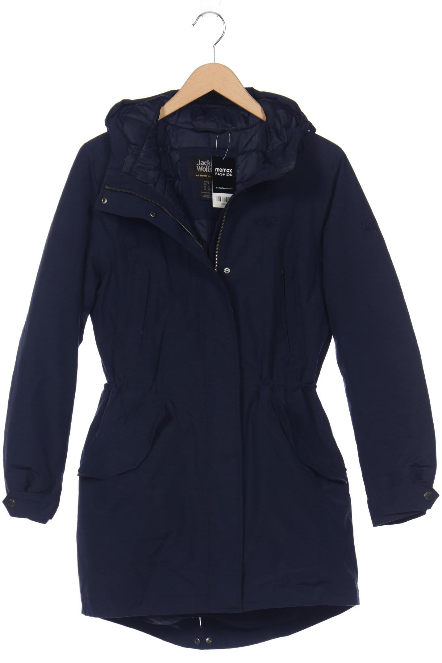 

Jack Wolfskin Damen Mantel, marineblau