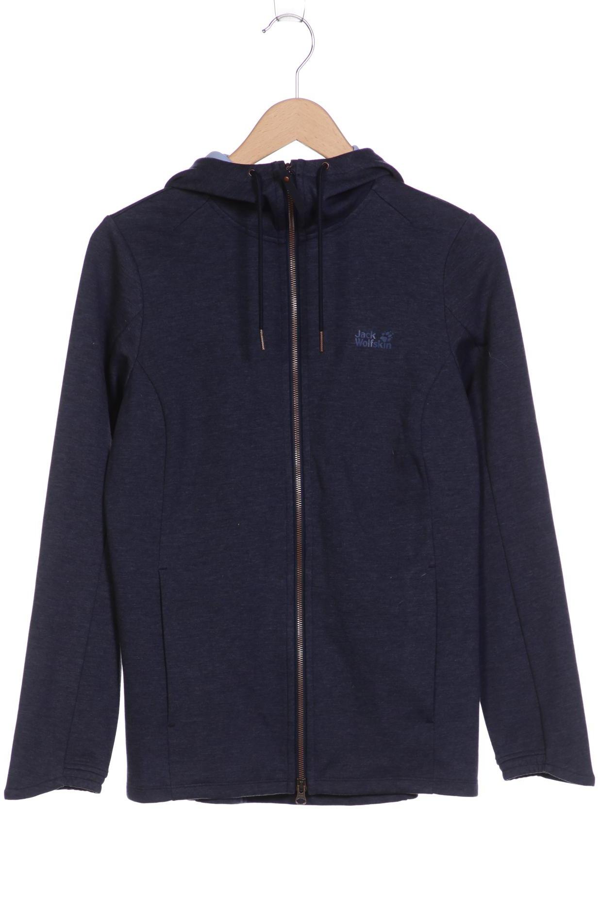 

Jack Wolfskin Damen Kapuzenpullover, marineblau