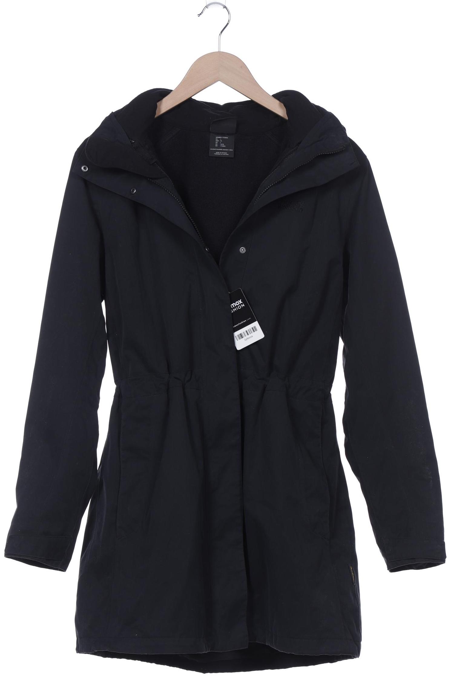 

Jack Wolfskin Damen Mantel, schwarz, Gr. 42