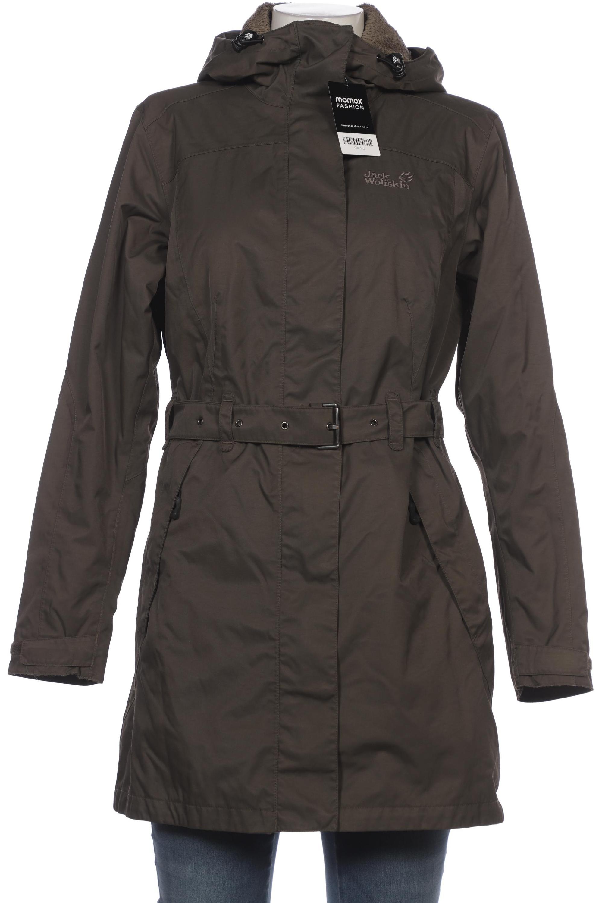 

Jack Wolfskin Damen Mantel, grün, Gr. 40
