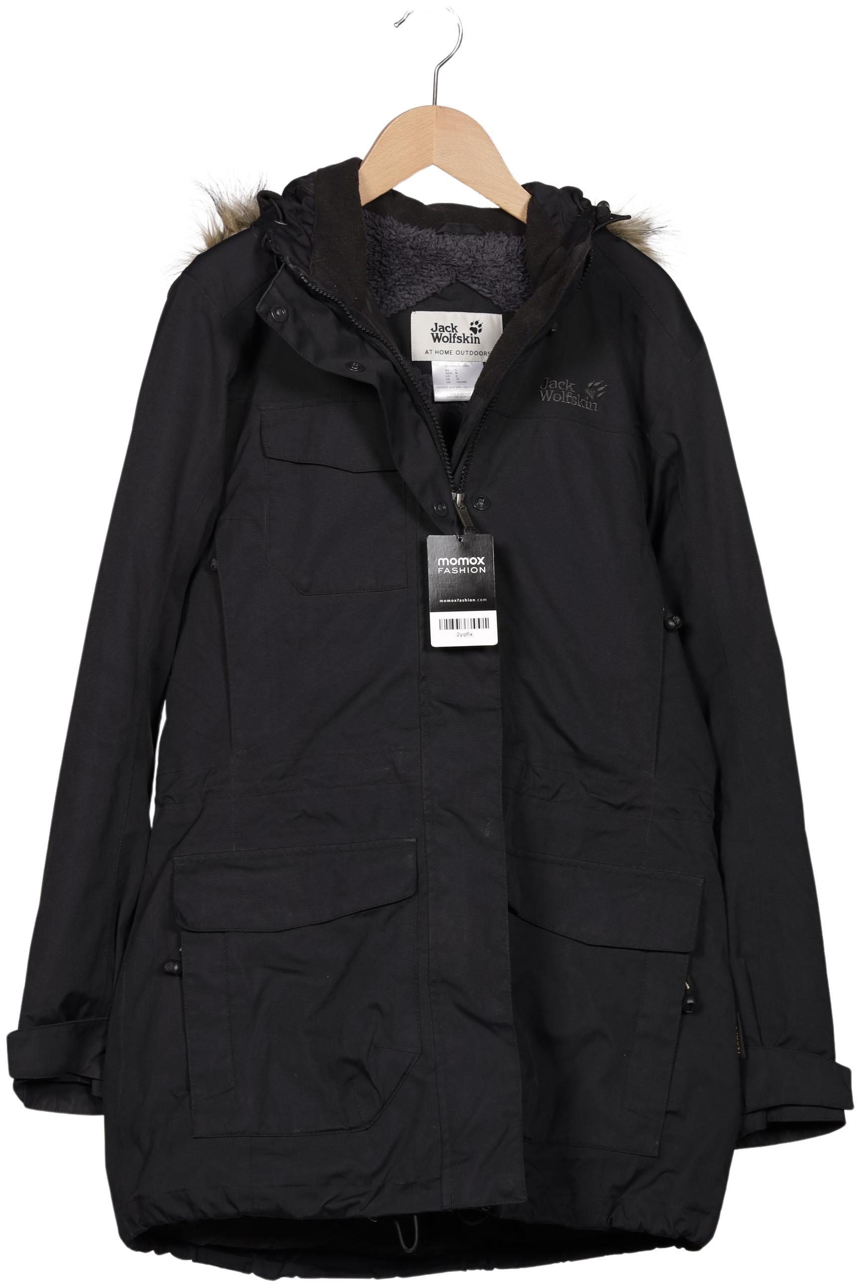

Jack Wolfskin Damen Mantel, schwarz, Gr. 36