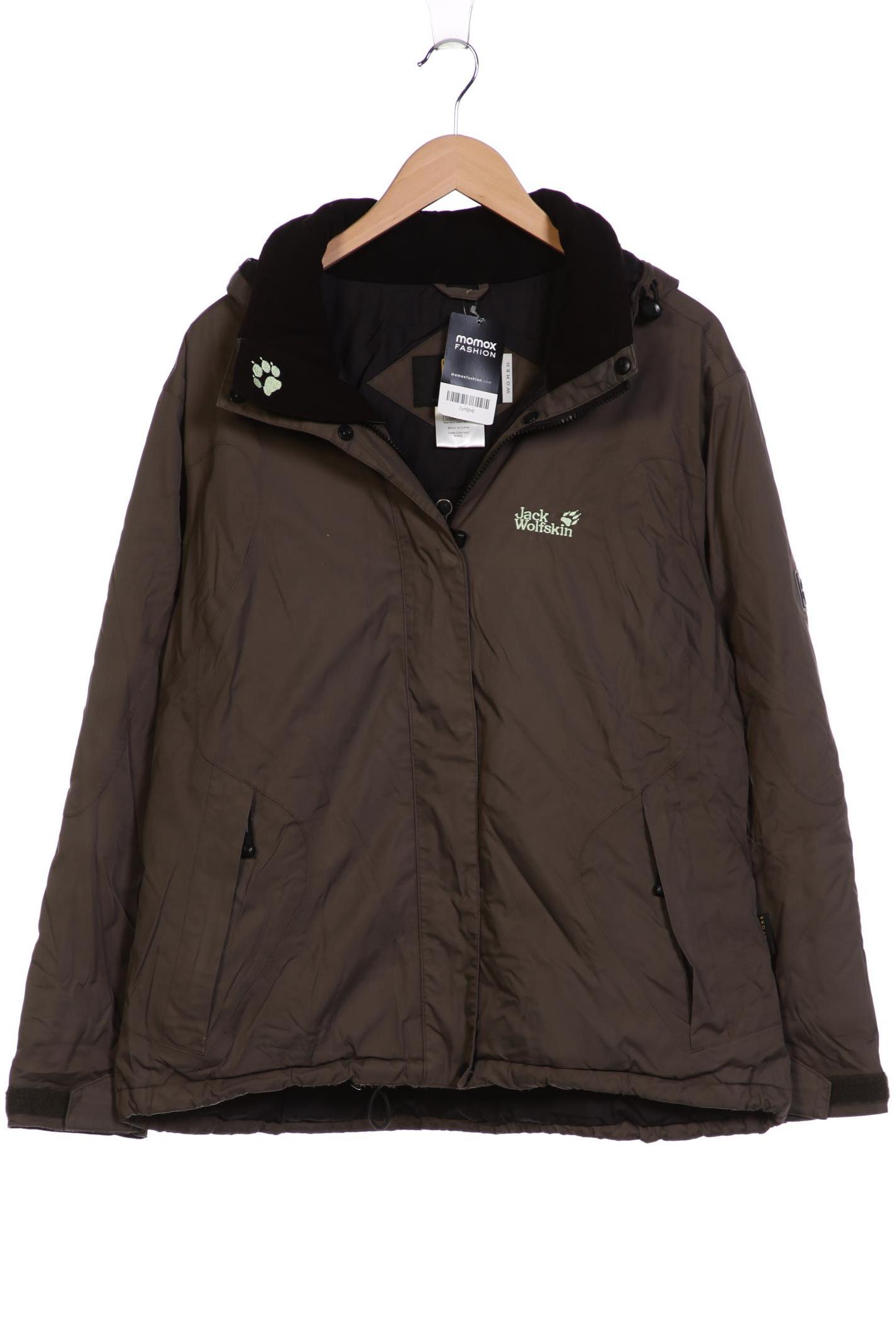 

Jack Wolfskin Damen Jacke, grün, Gr. 46