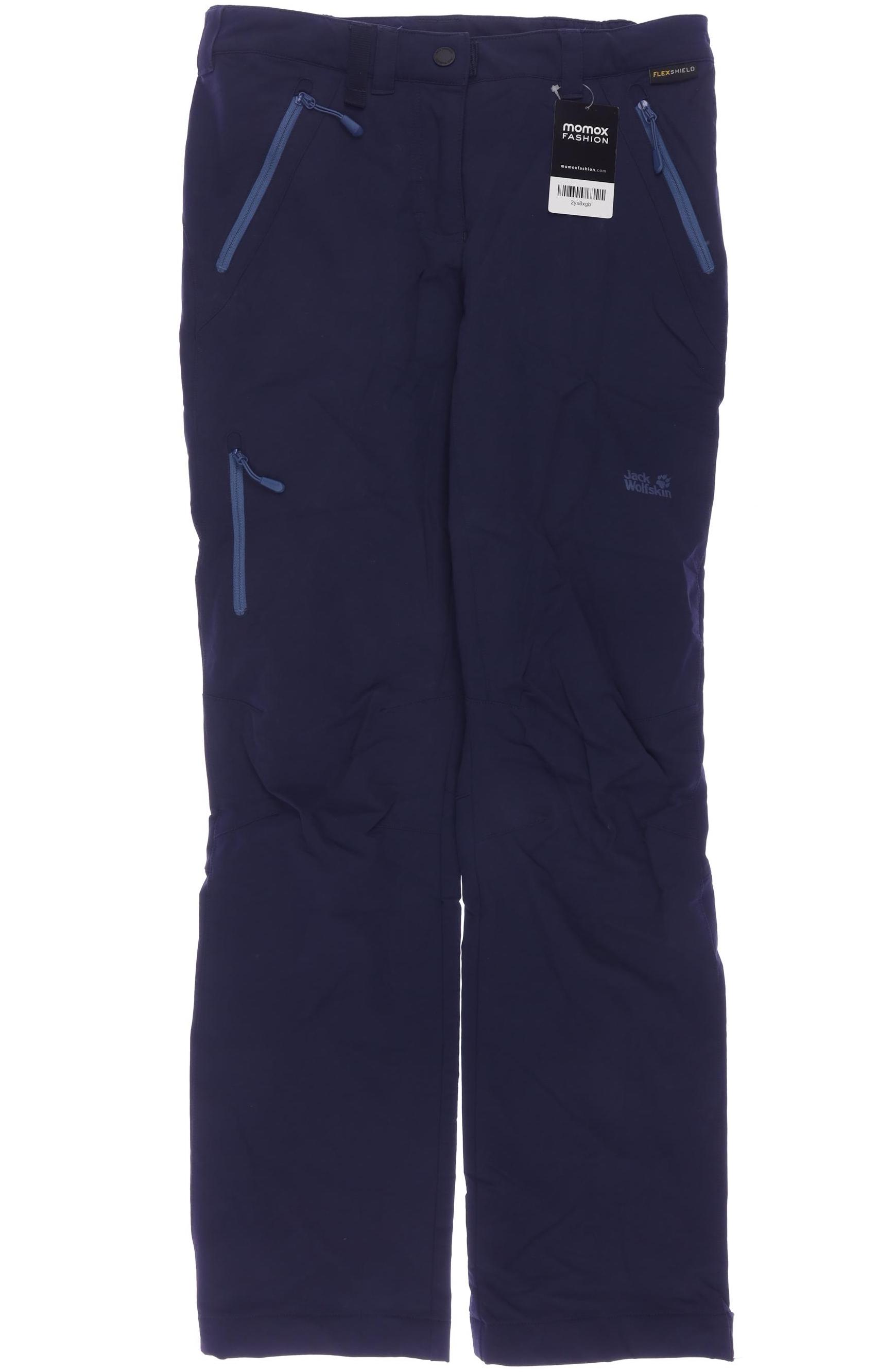 

Jack Wolfskin Damen Stoffhose, marineblau, Gr. 28