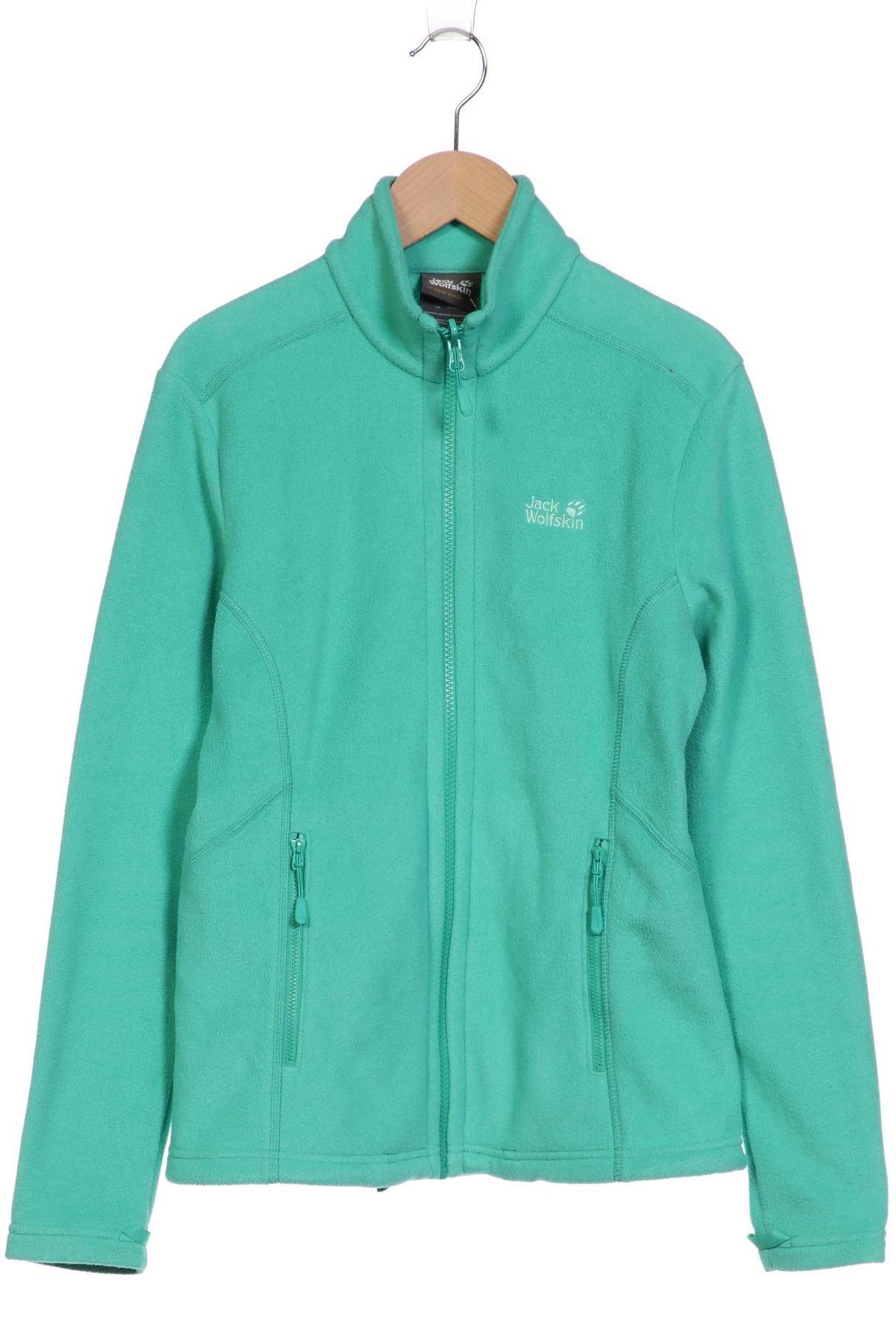 Thumbnail - Jack Wolfskin Damen Sweatshirt, grün, Gr. 36