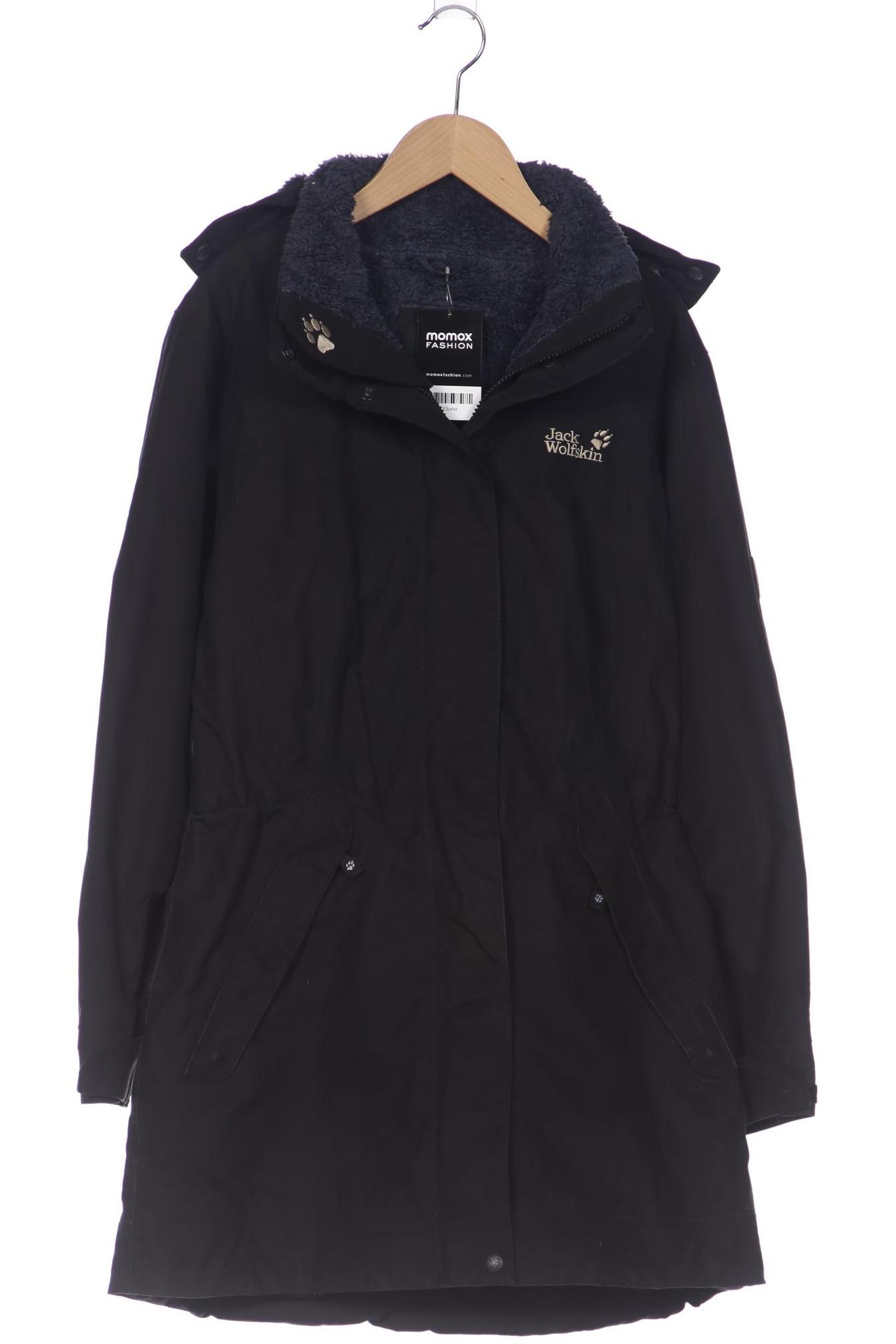 

Jack Wolfskin Damen Mantel, schwarz, Gr. 40