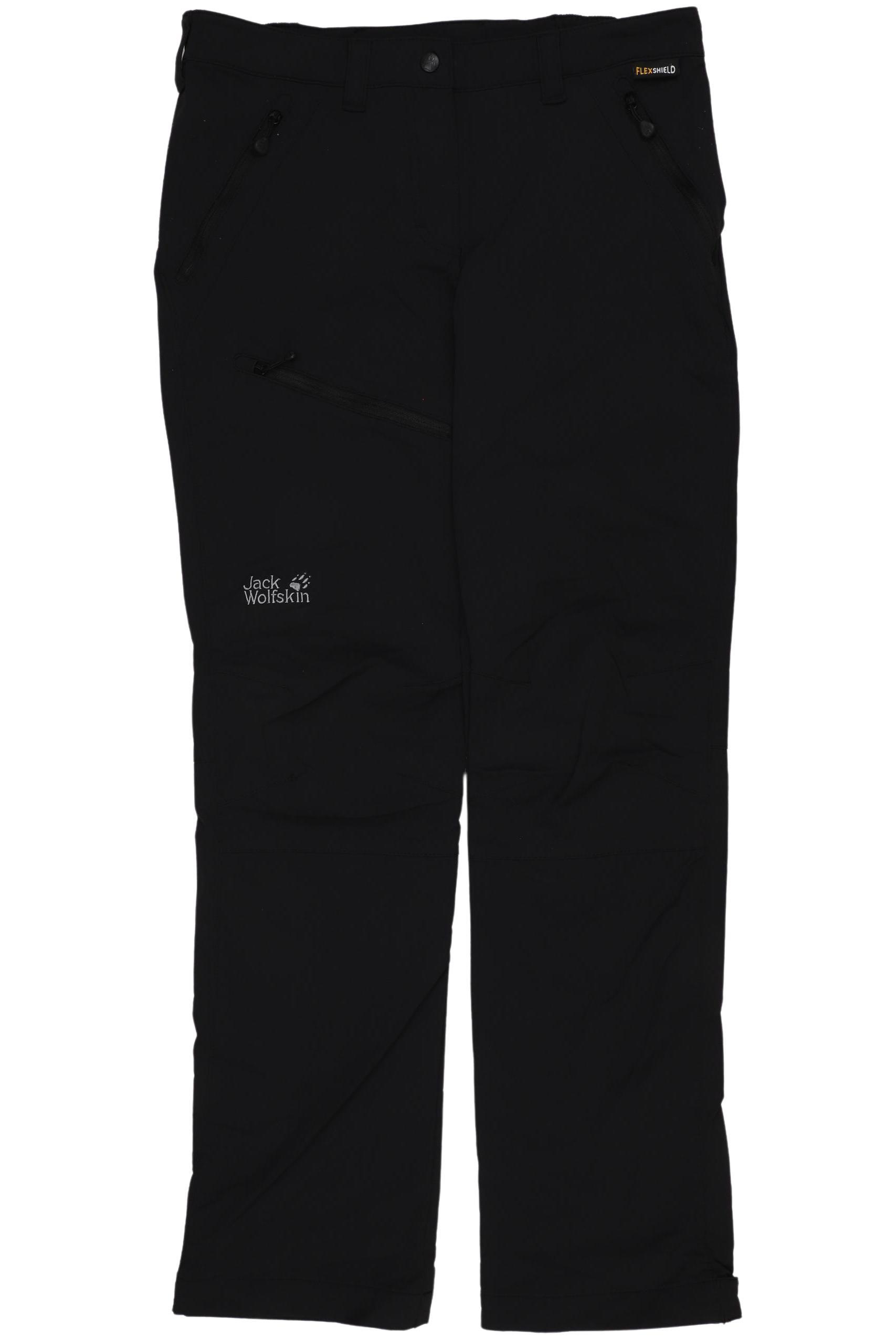 

Jack Wolfskin Damen Stoffhose, schwarz, Gr. 38