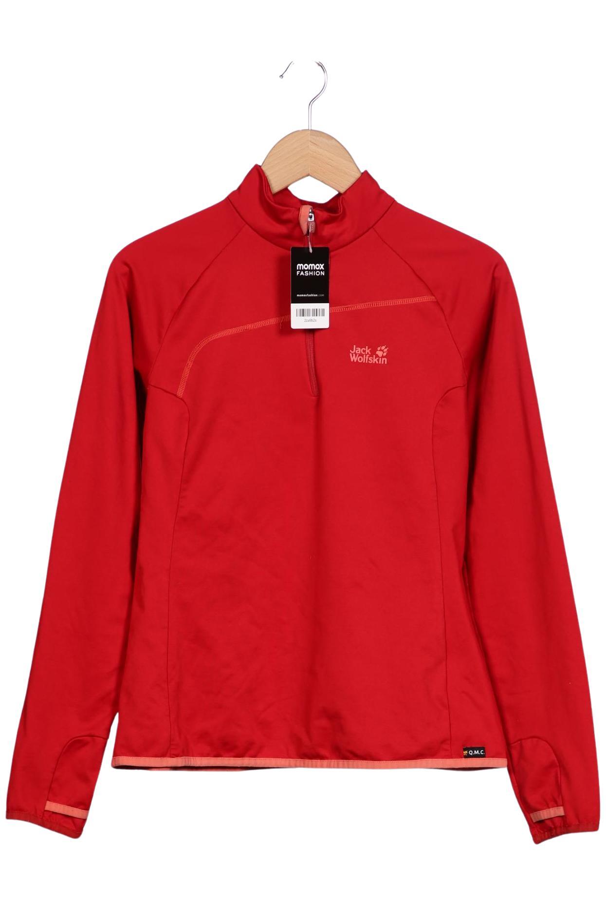 

Jack Wolfskin Damen Sweatshirt, rot, Gr. 42