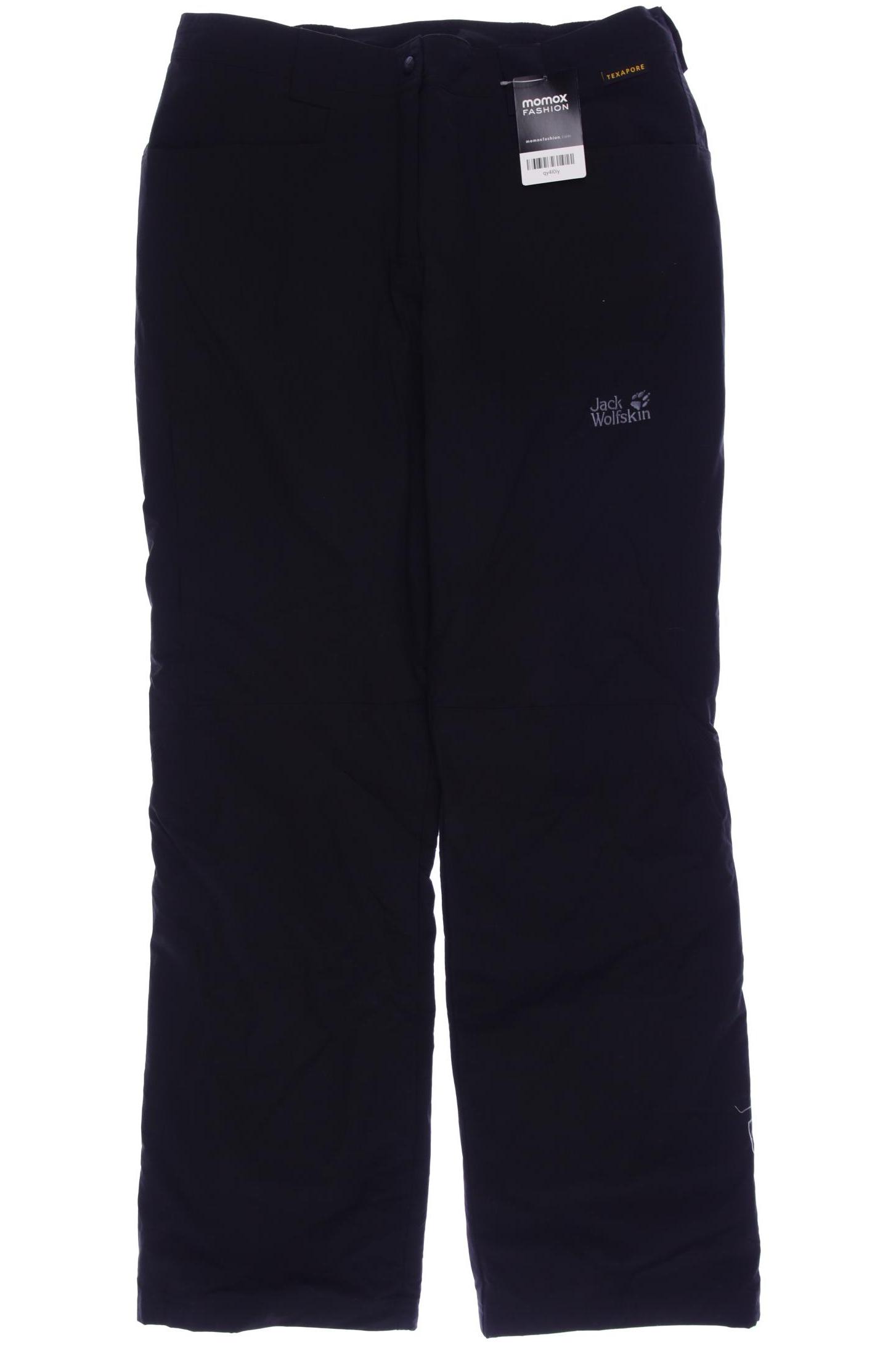 

Jack Wolfskin Damen Stoffhose, schwarz