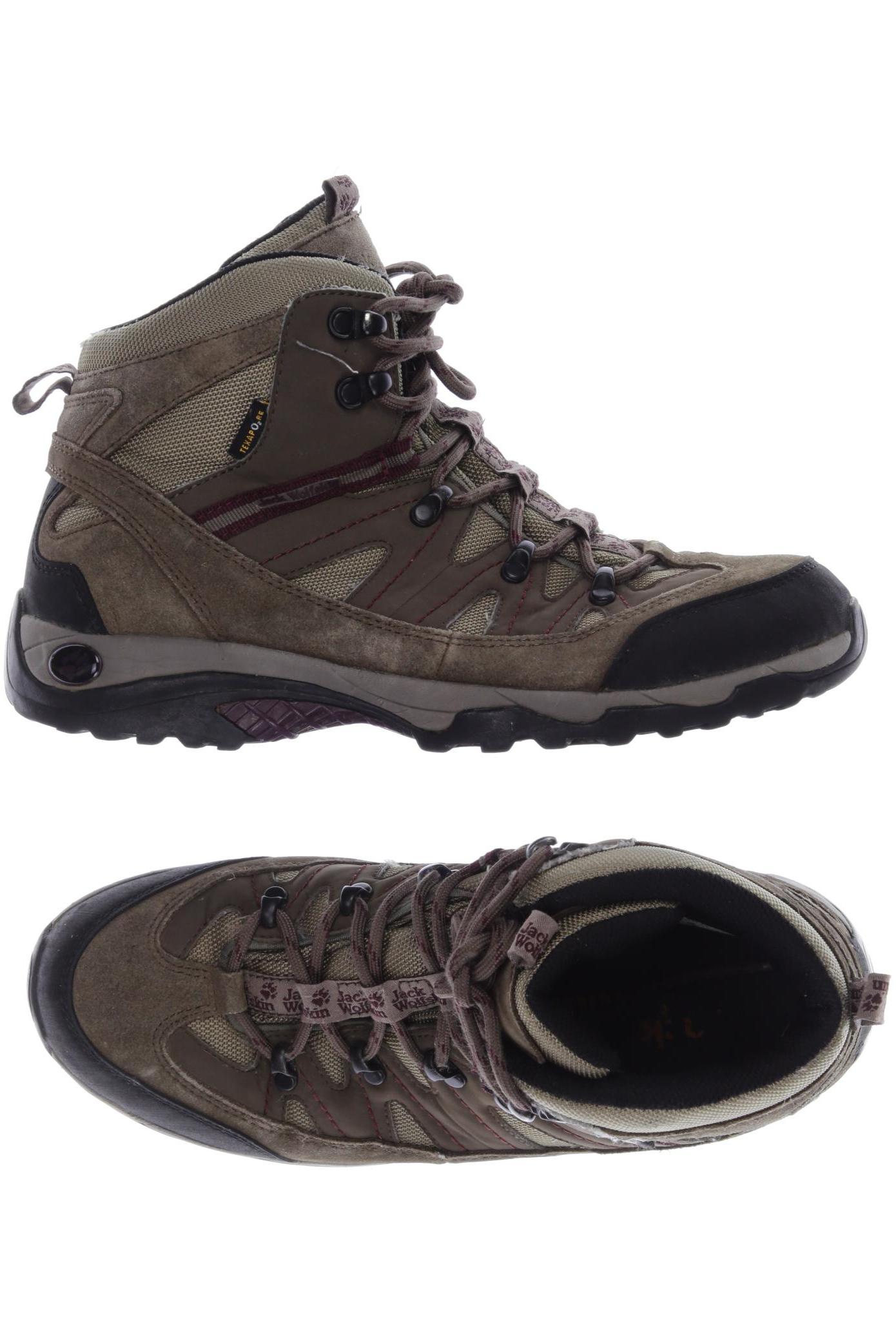 

Jack Wolfskin Damen Stiefelette, grün, Gr. 40.5