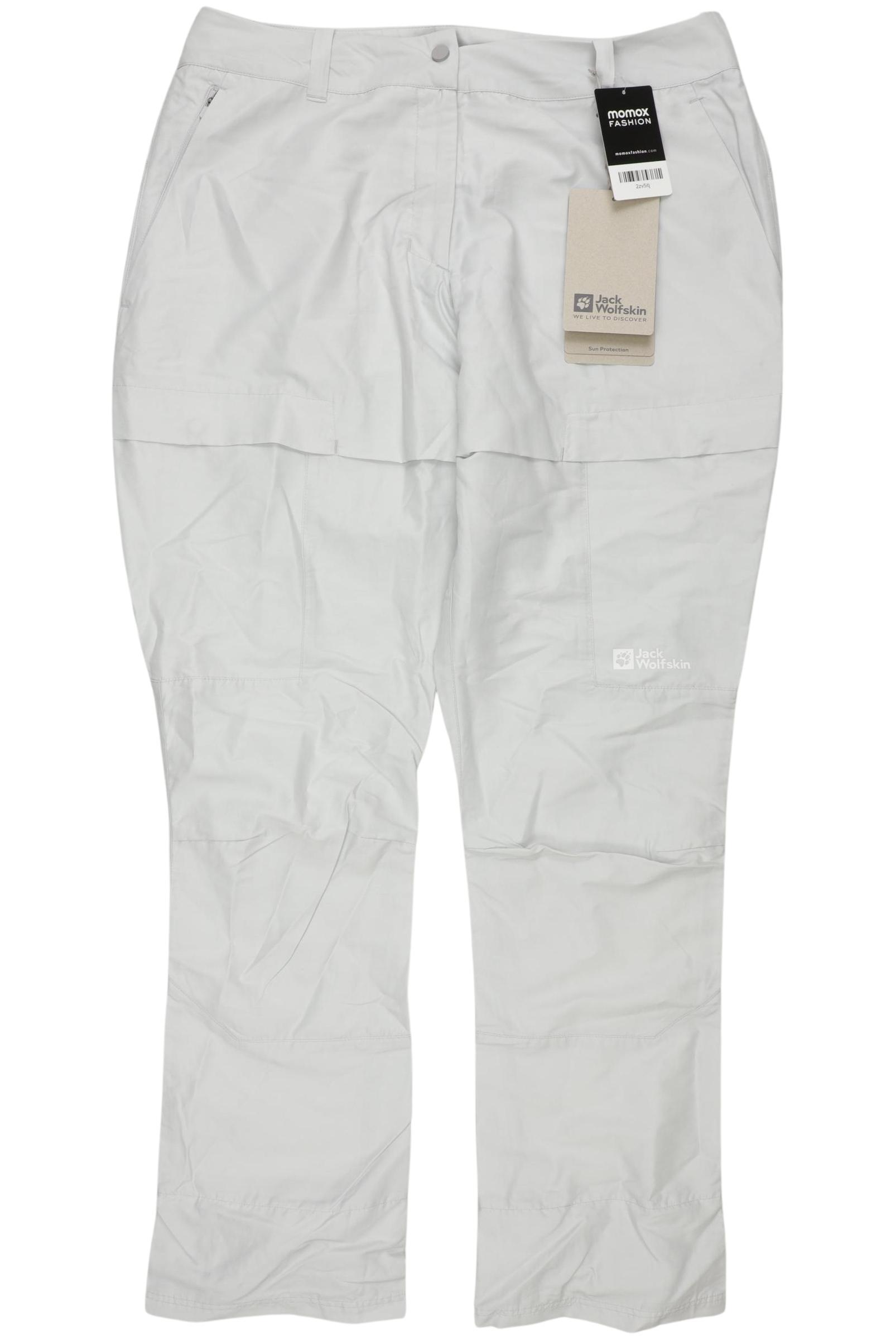 

Jack Wolfskin Damen Stoffhose, weiß, Gr. 32