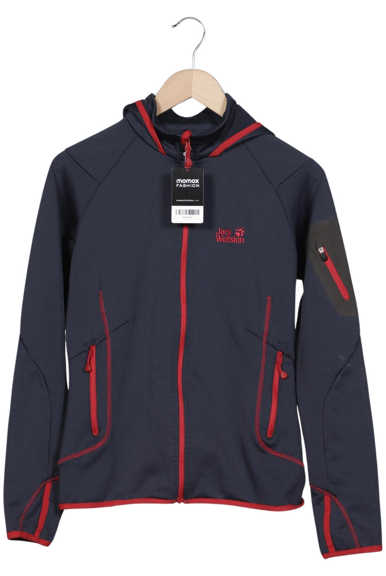 

Jack Wolfskin Damen Kapuzenpullover, marineblau, Gr. 38