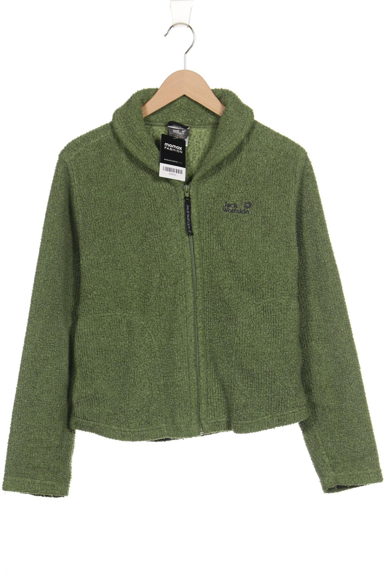 

Jack Wolfskin Damen Sweatshirt, grün, Gr. 42